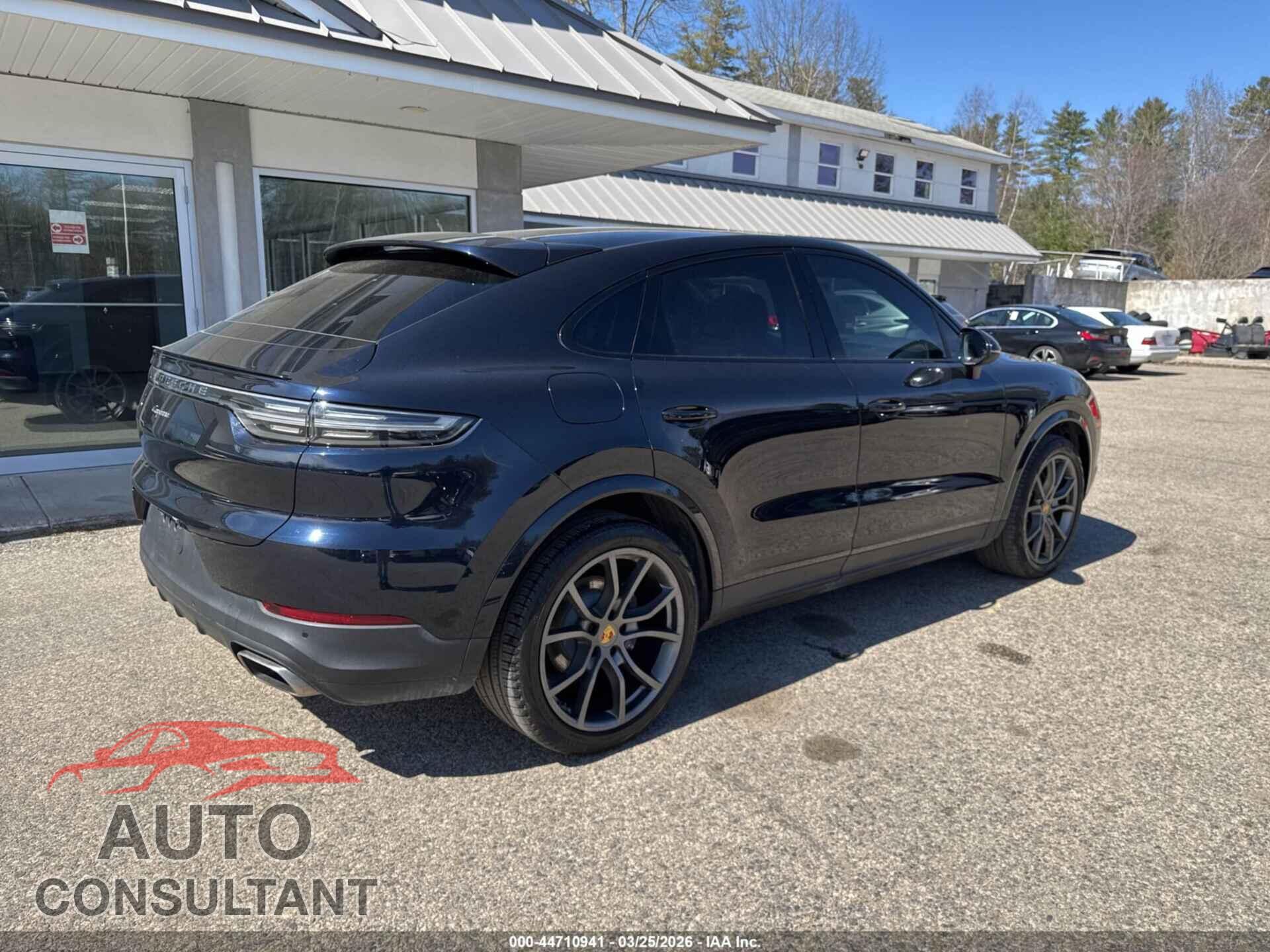 PORSCHE CAYENNE COUPE 2021 - WP1BA2AY2MDA41376