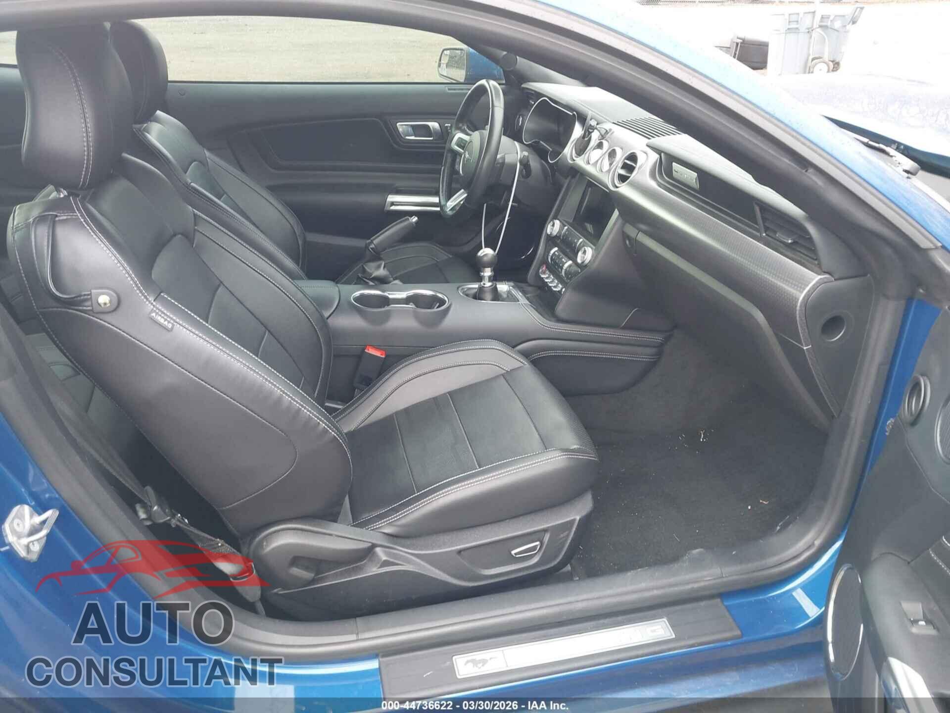 FORD MUSTANG 2018 - 1FA6P8CF0J5129578