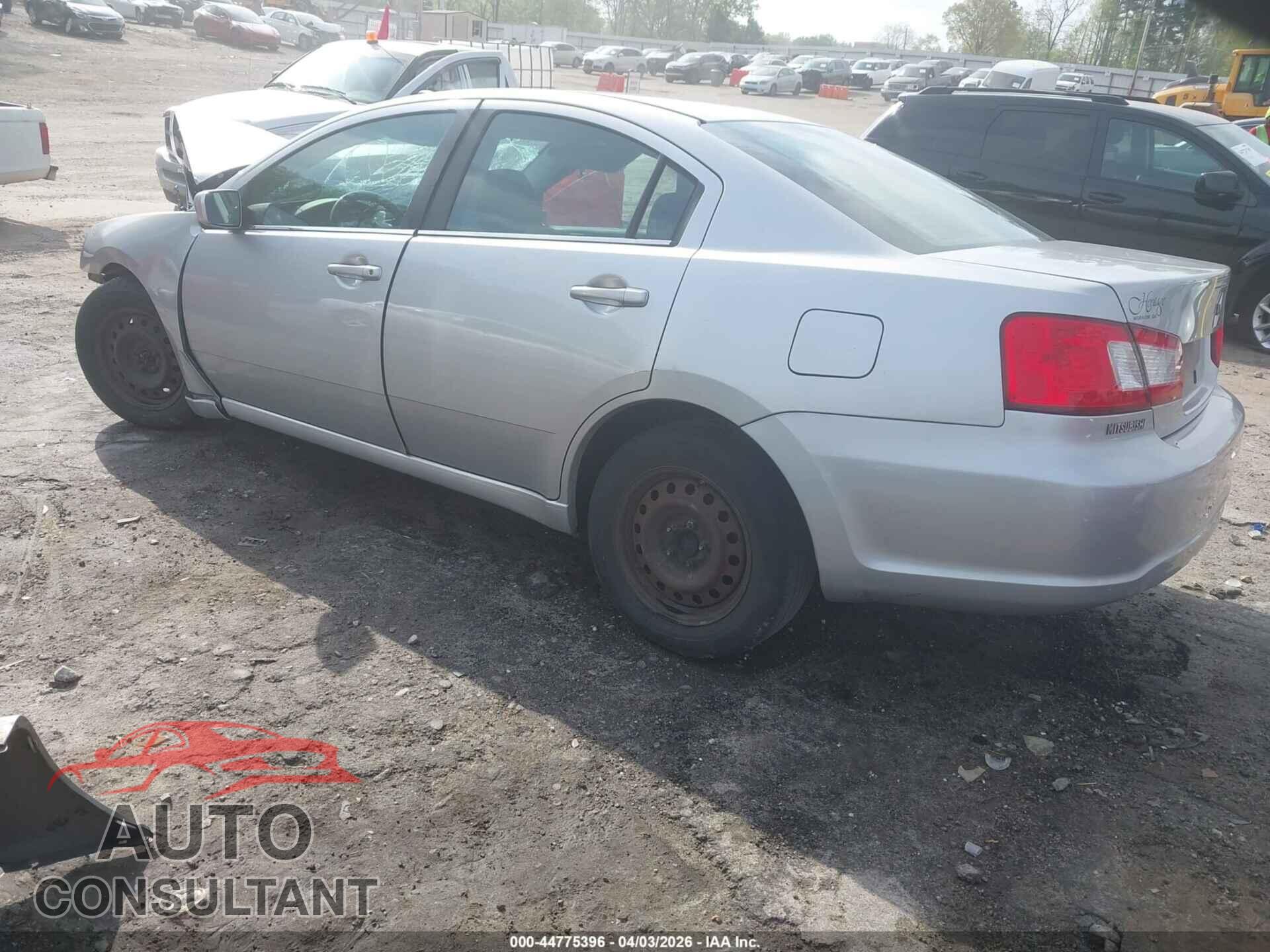 MITSUBISHI GALANT 2012 - 4A32B3FF2CE014048