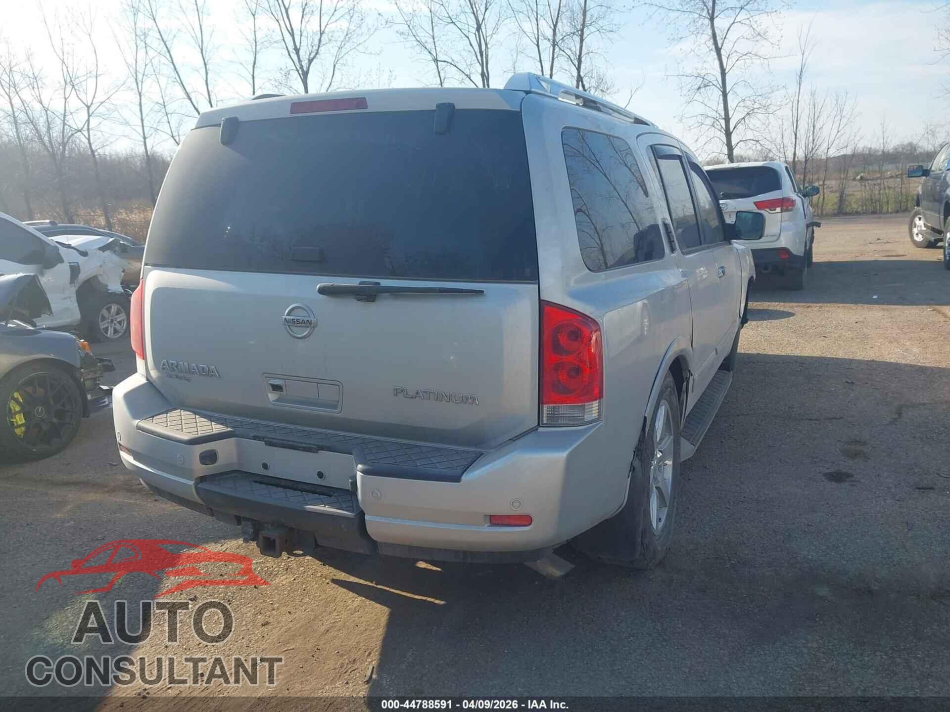 NISSAN ARMADA 2013 - 5N1AA0NC6DN614124