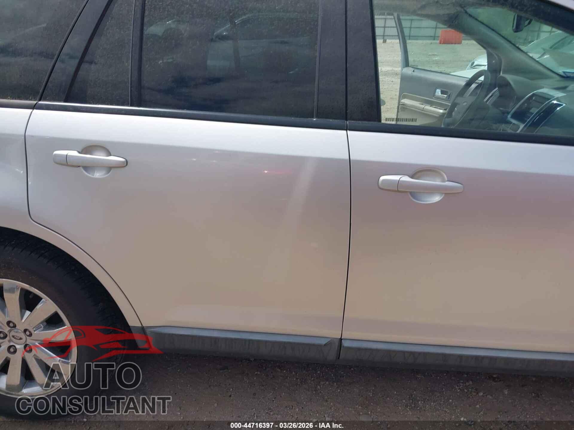 FORD EDGE 2010 - 2FMDK3JC6ABA96881