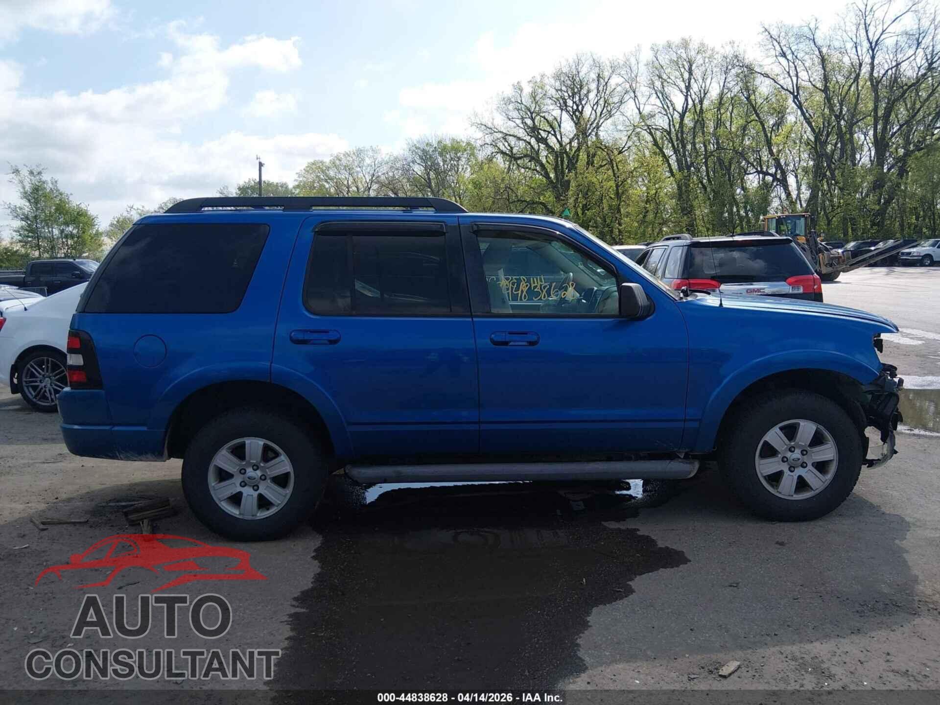 FORD EXPLORER 2010 - 1FMEU7DEXAUA40469