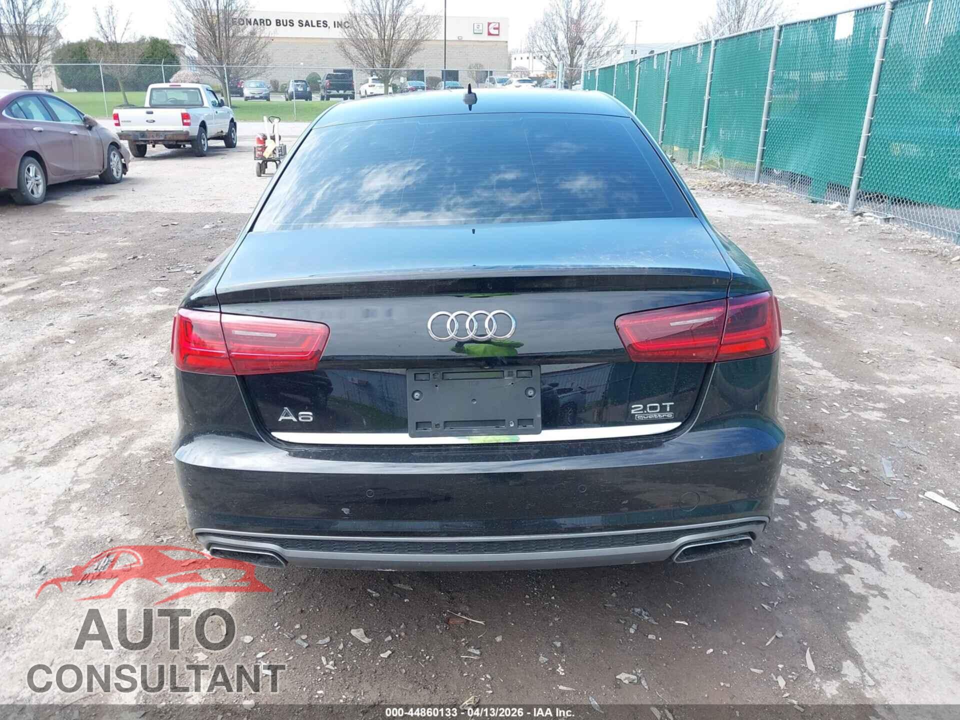 AUDI A6 2016 - WAUGFAFC8GN012797