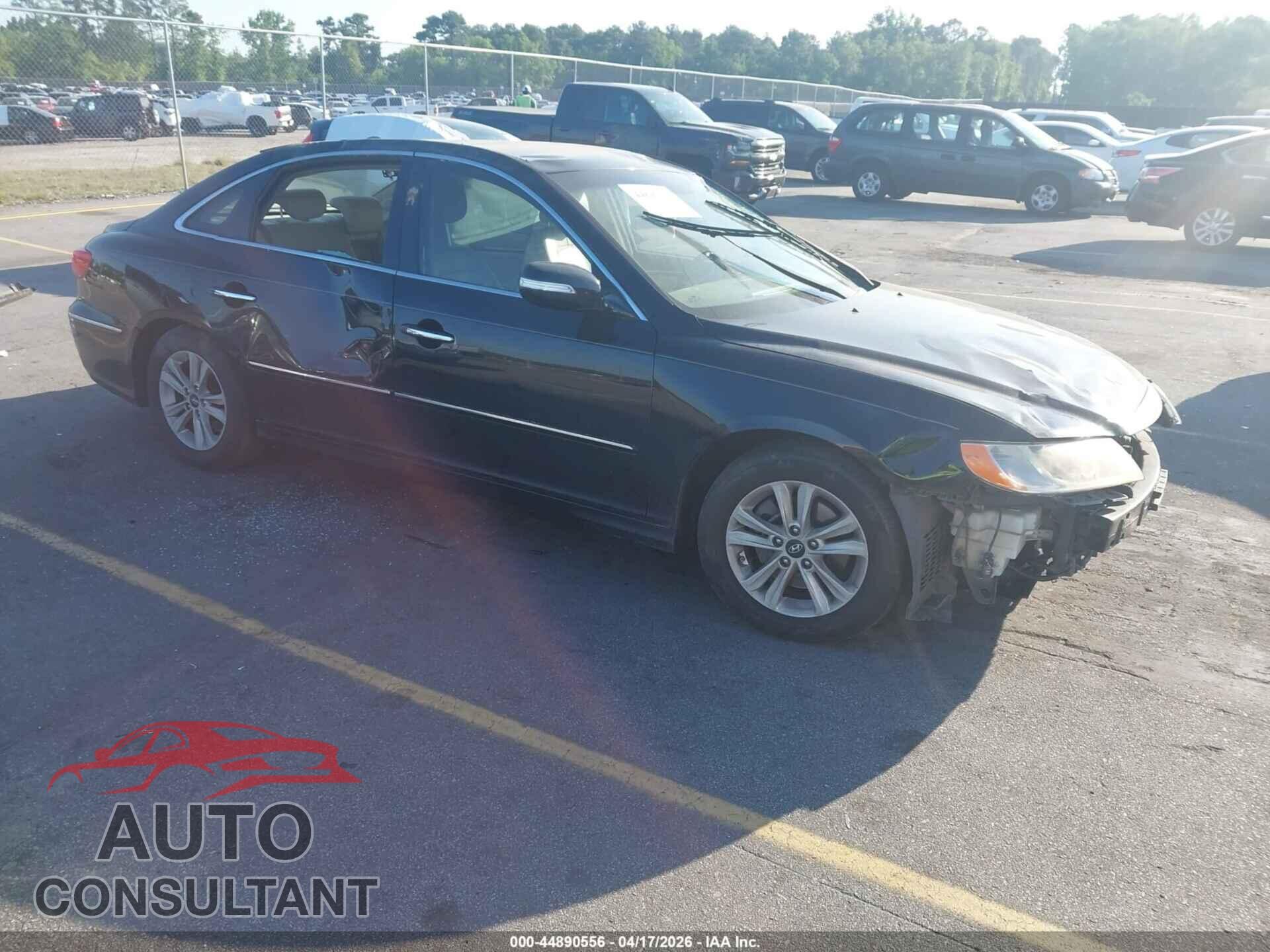 HYUNDAI AZERA 2011 - KMHFC4DF8BA526943