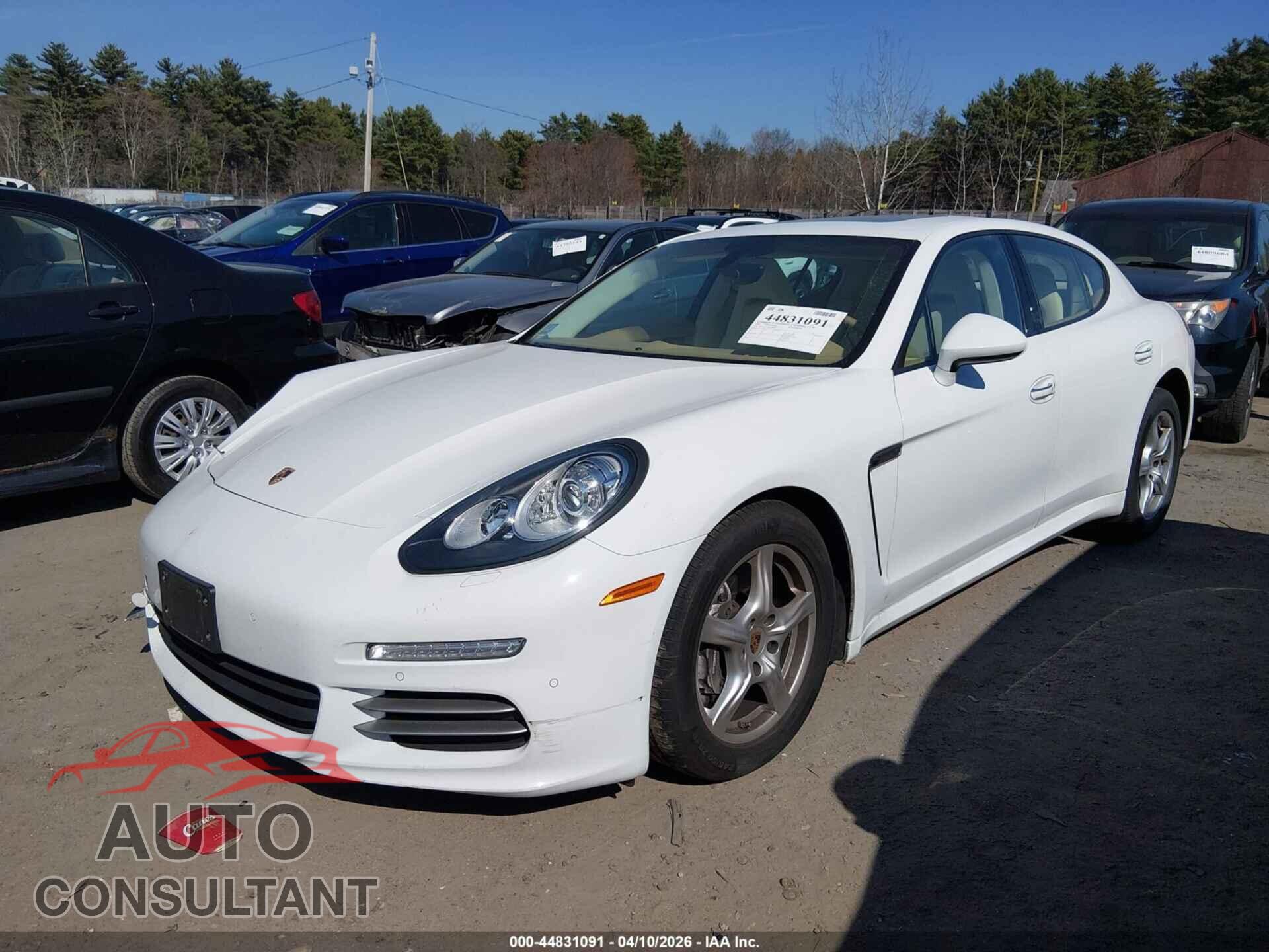 PORSCHE PANAMERA 2014 - WP0AA2A74EL013879