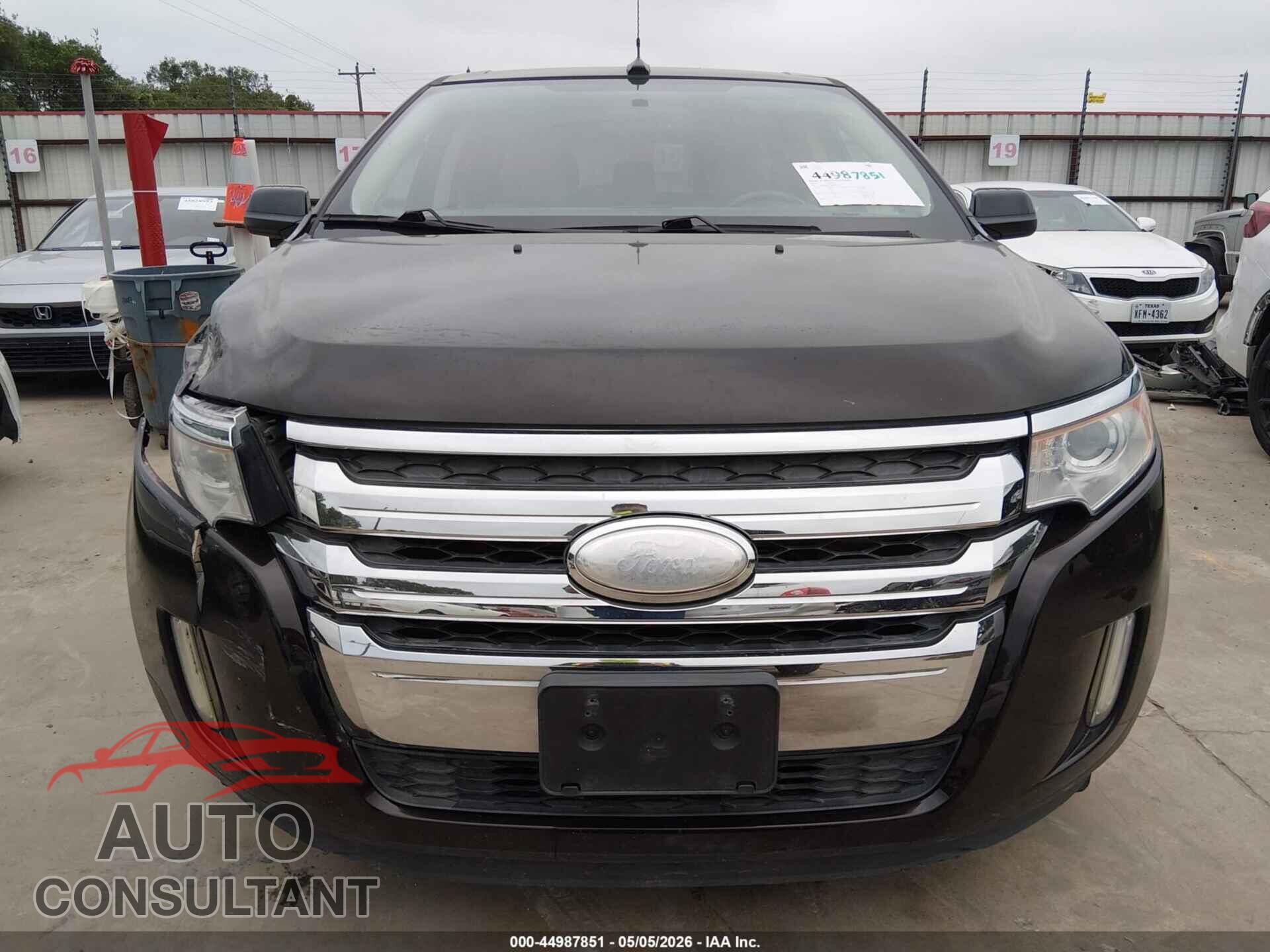FORD EDGE 2013 - 2FMDK3KC4DBA35175