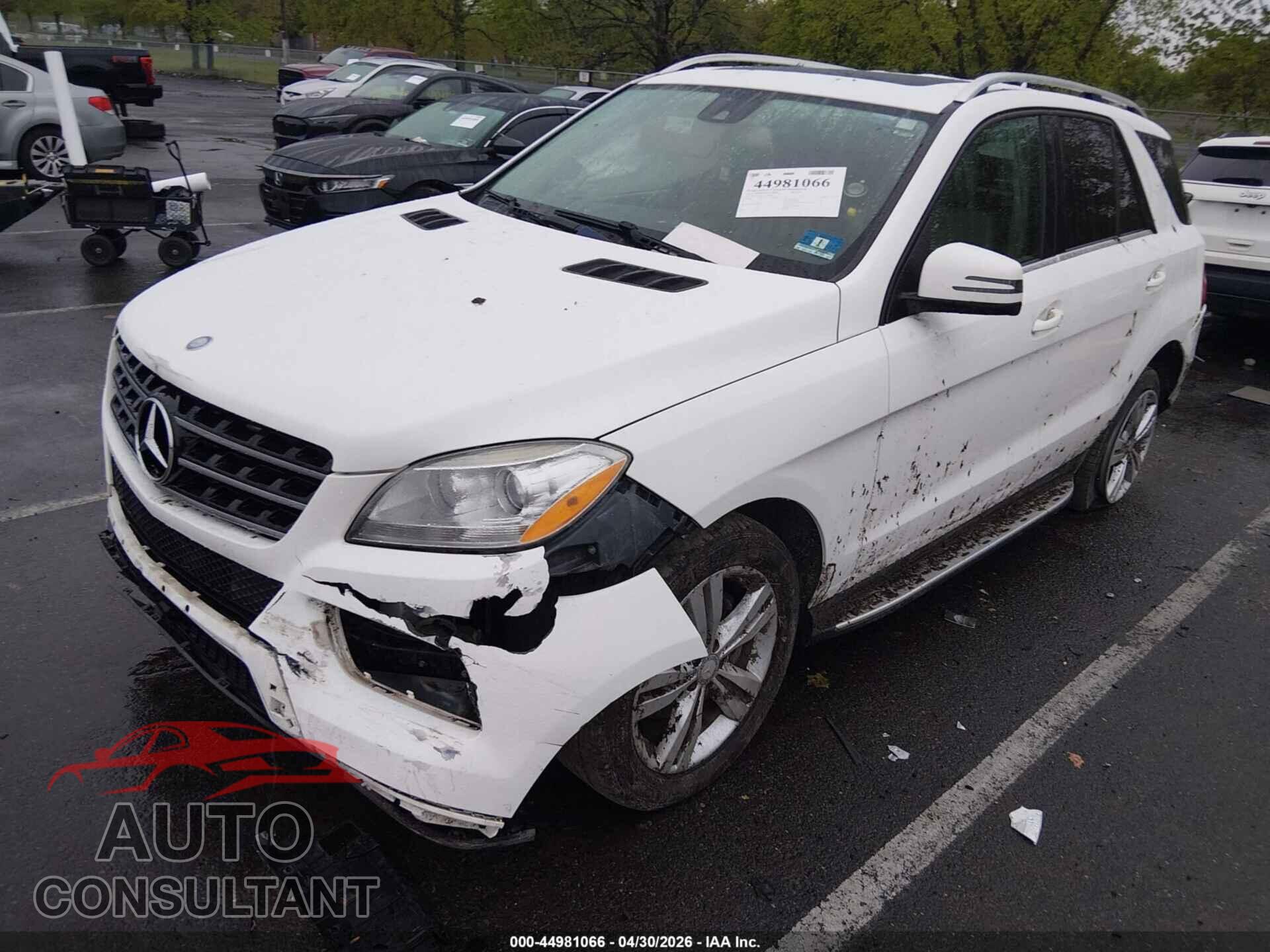 MERCEDES-BENZ ML 350 2014 - 4JGDA5HB7EA314808