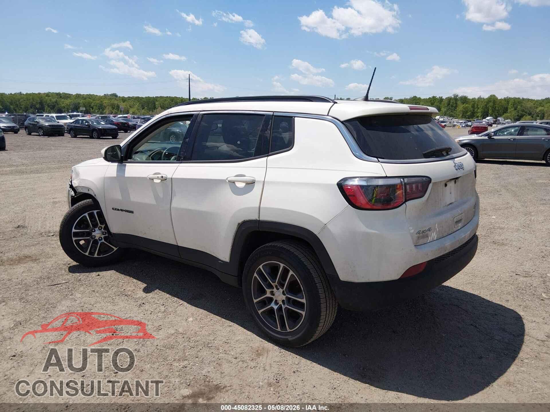 JEEP COMPASS 2020 - 3C4NJDBB8LT143164
