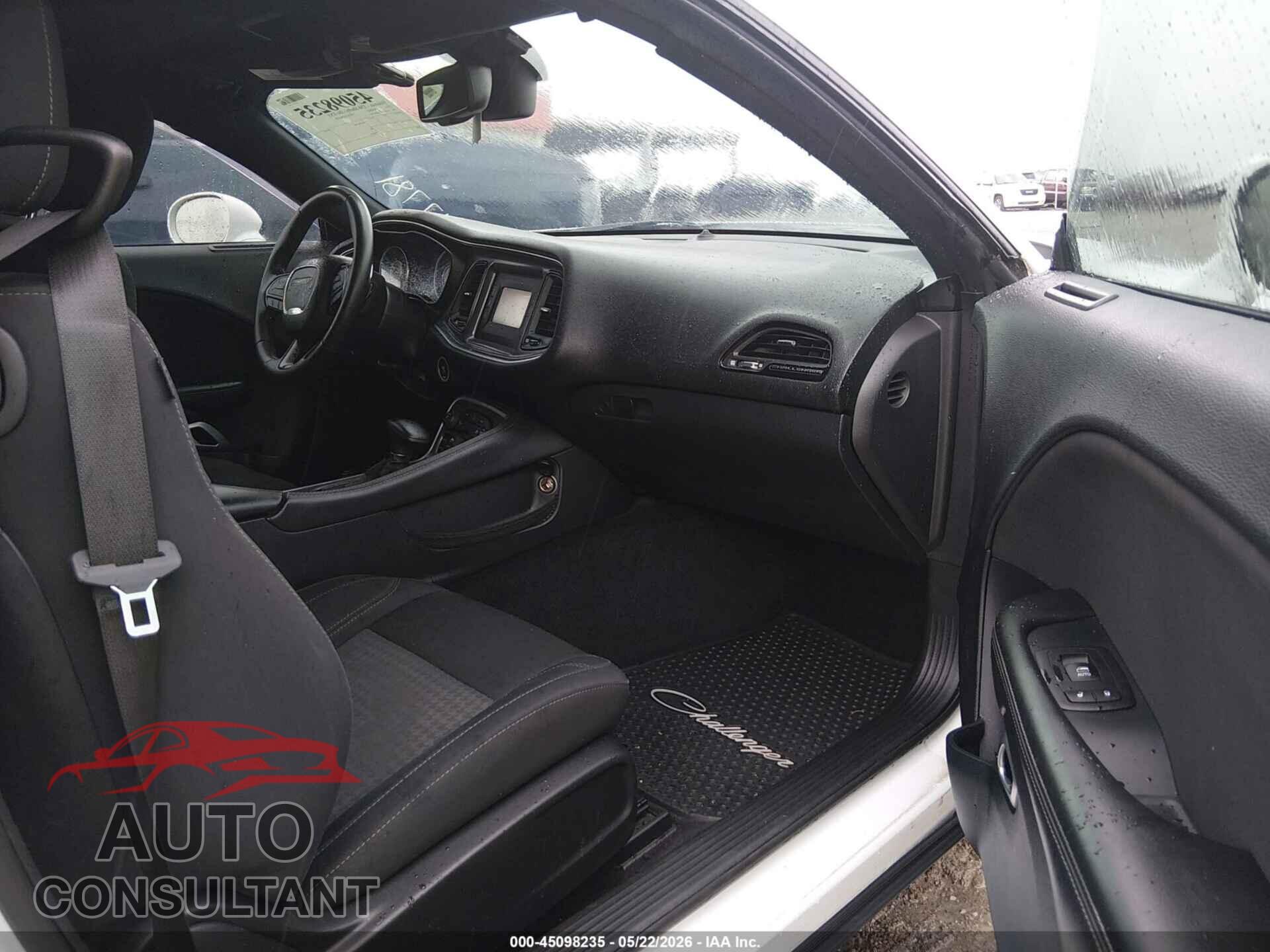 DODGE CHALLENGER 2015 - 2C3CDZAG3FH747781