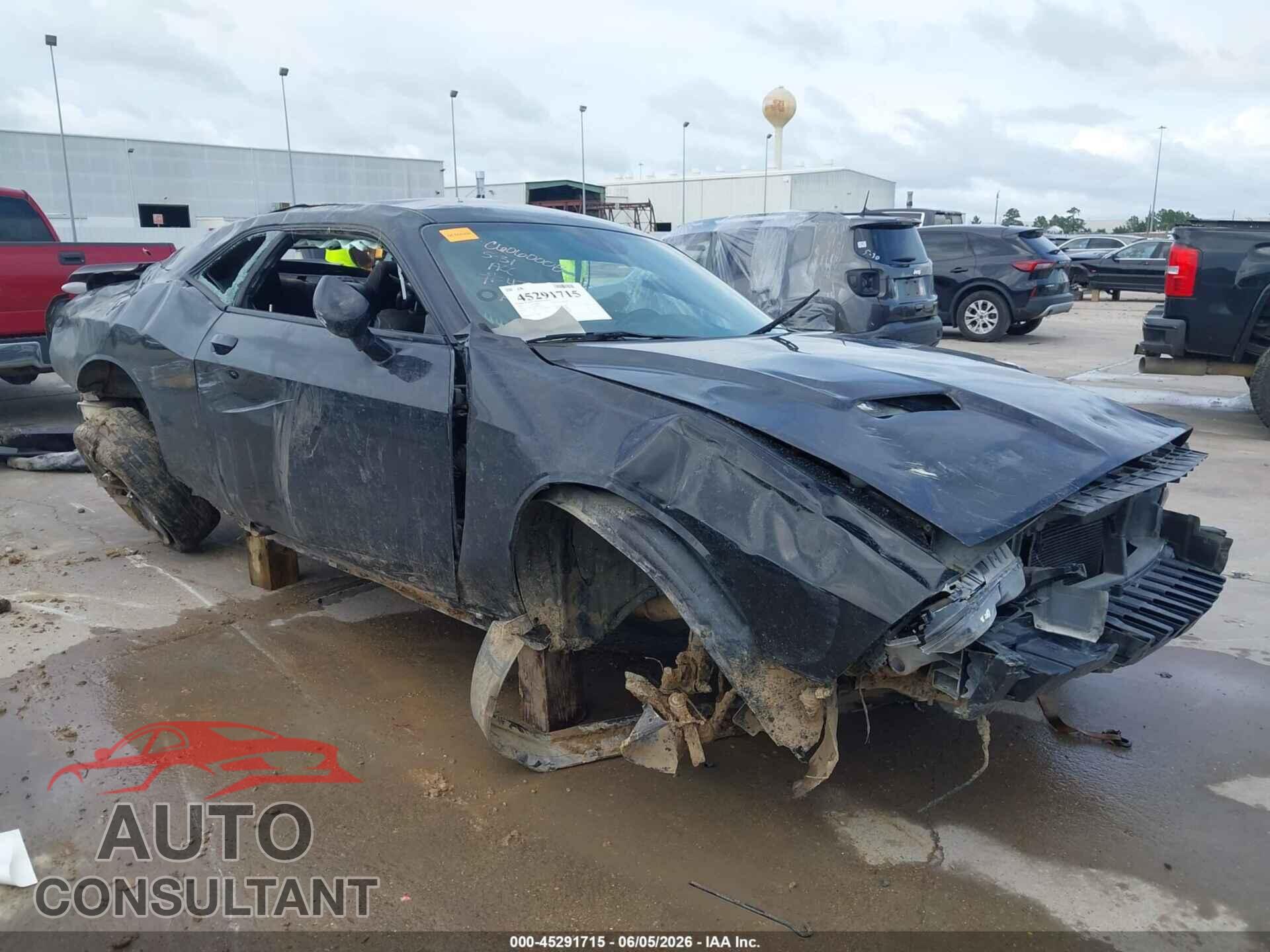 DODGE CHALLENGER 2022 - 2C3CDZAG7NH124792