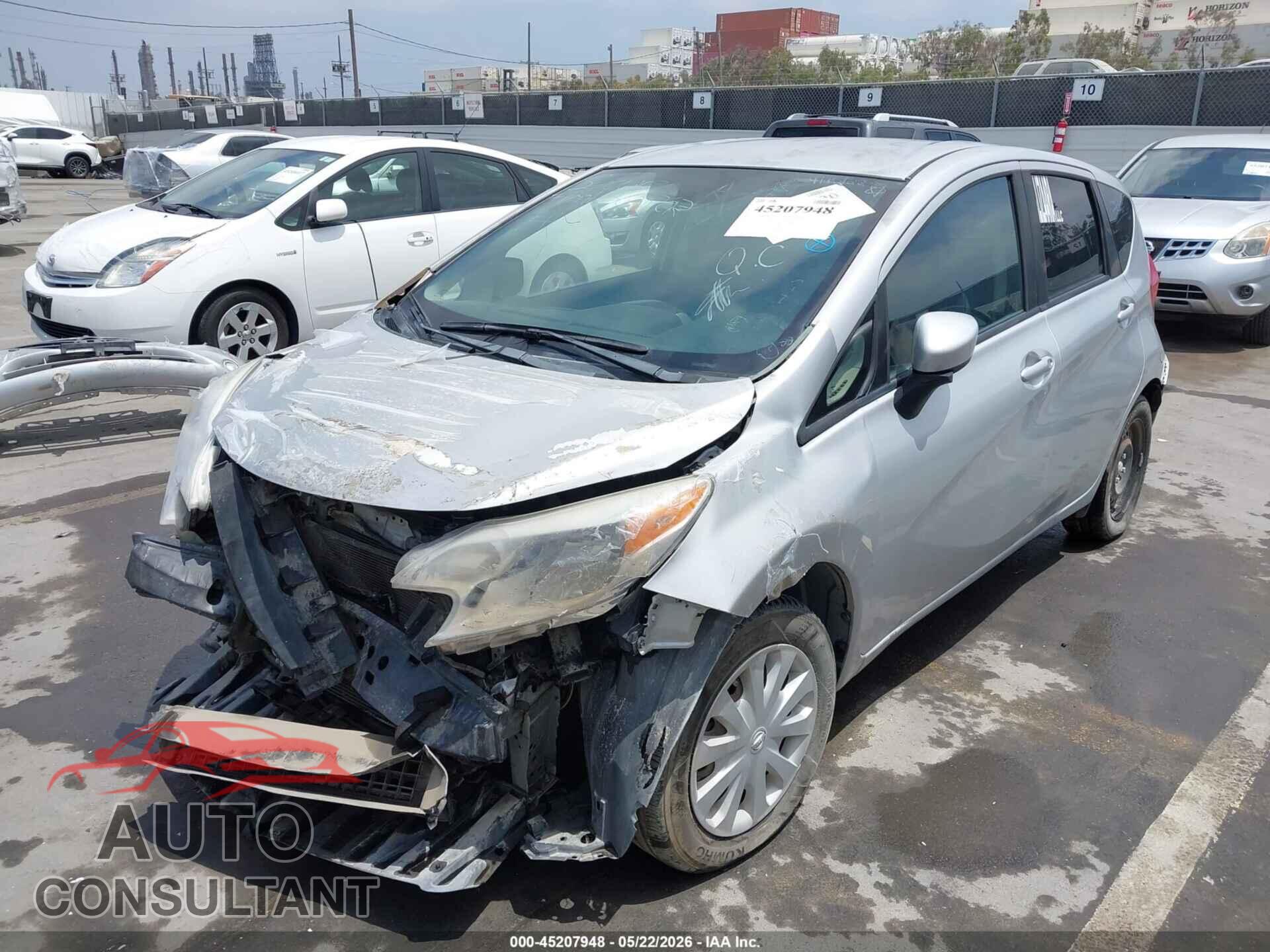 NISSAN VERSA NOTE 2016 - 3N1CE2CP8GL376948