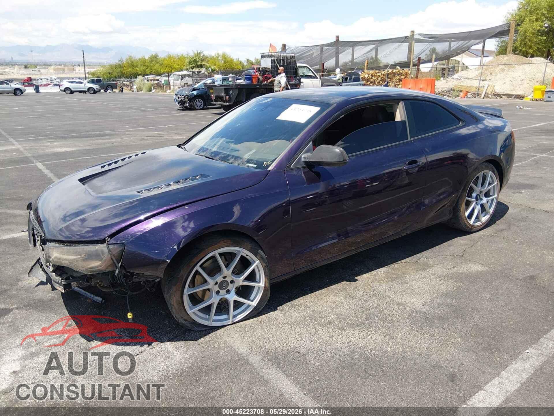 AUDI A5 2013 - WAULFAFRXDA037593