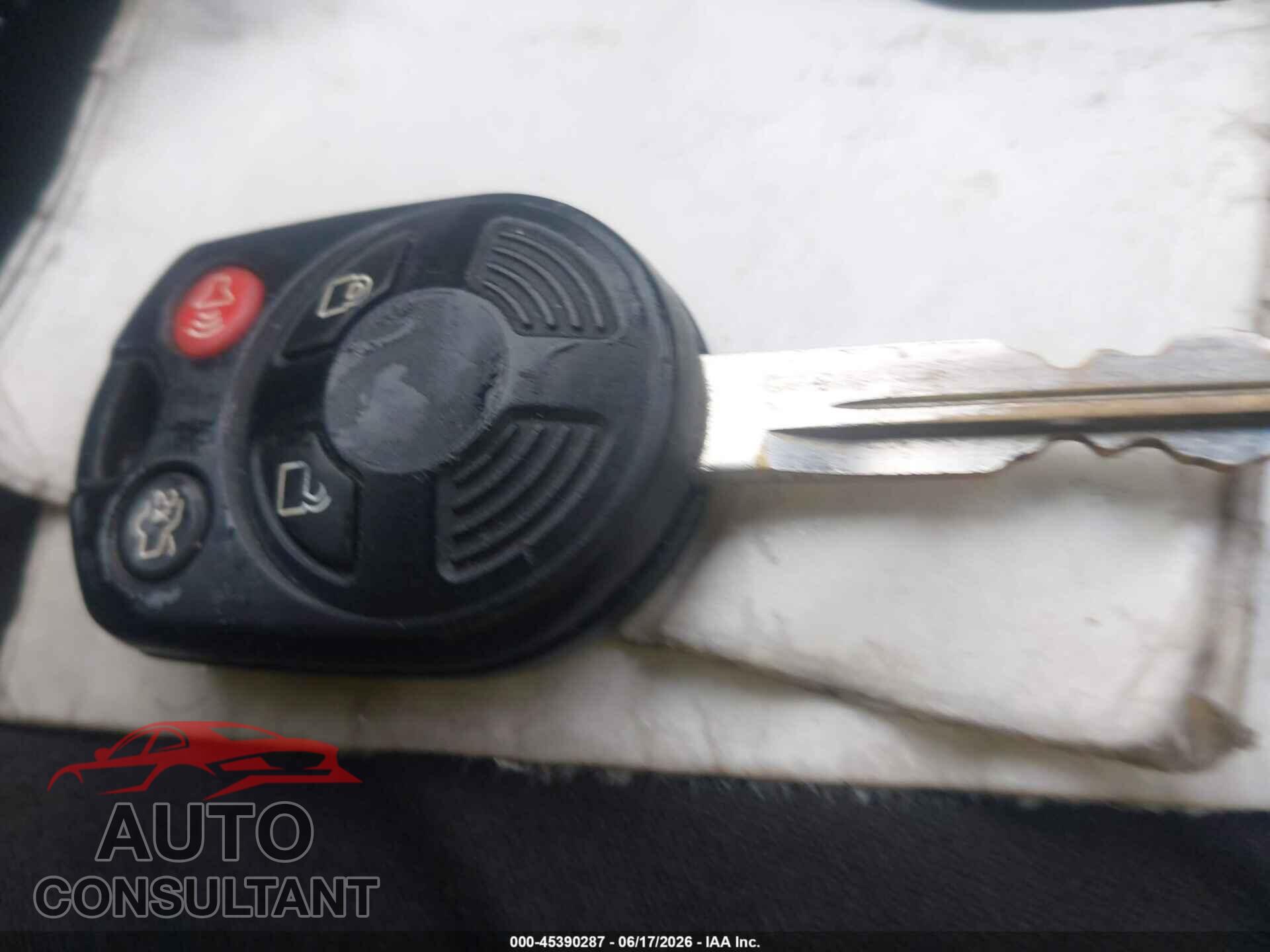 FORD FLEX 2009 - 2FMDK52C29BA30897