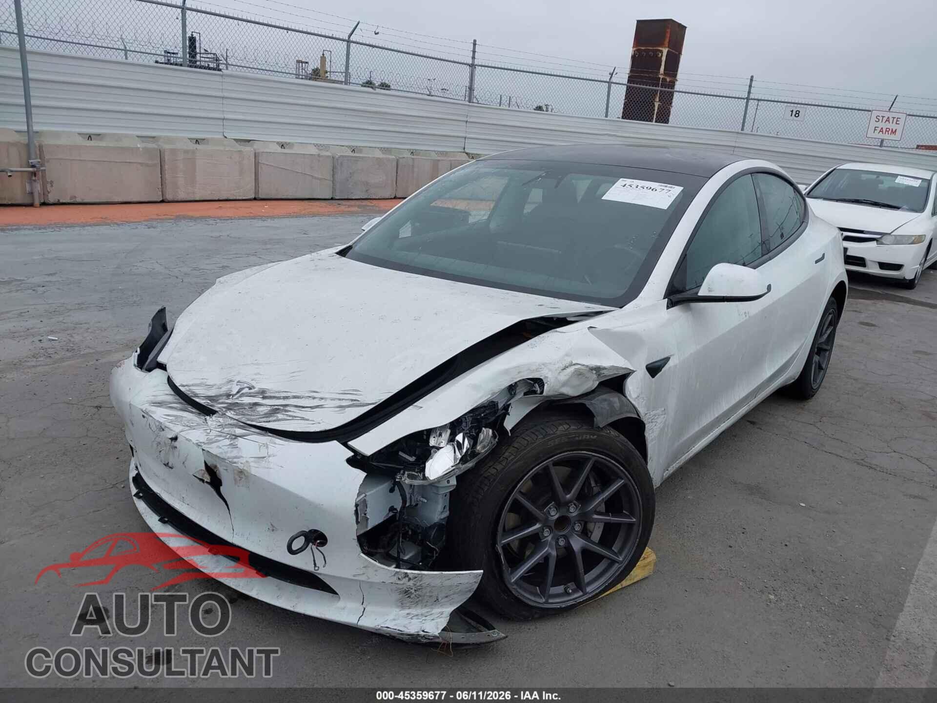 TESLA MODEL 3 2021 - 5YJ3E1EA8MF074960