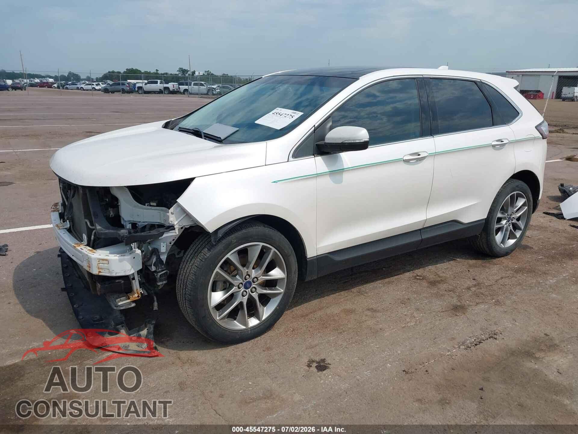 FORD EDGE 2017 - 2FMPK4K90HBB35089