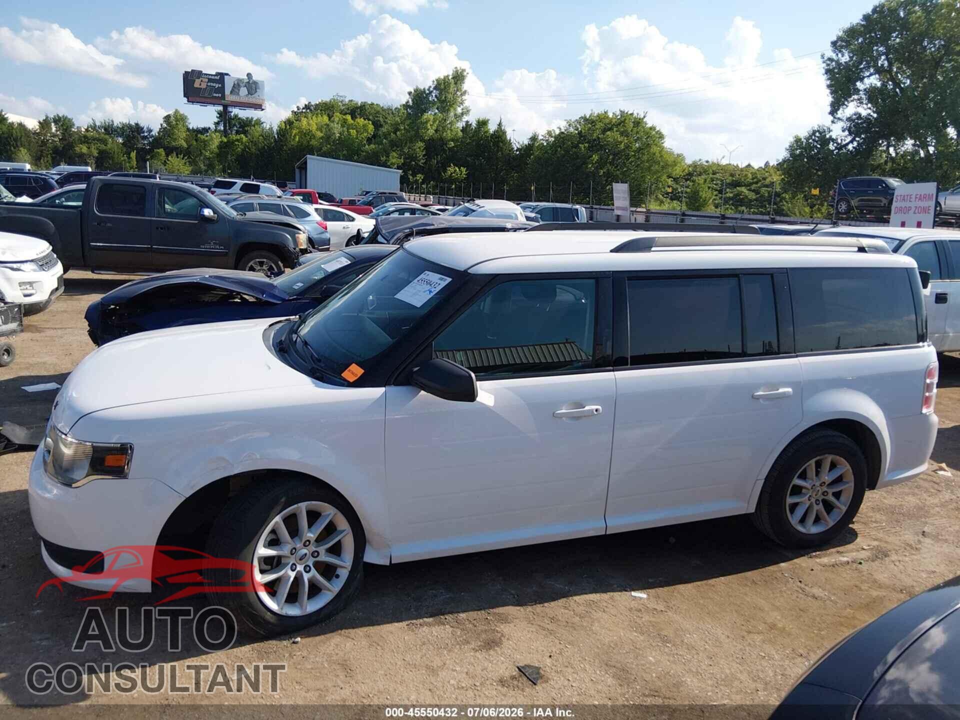 FORD FLEX 2018 - 2FMGK5B81JBA22268