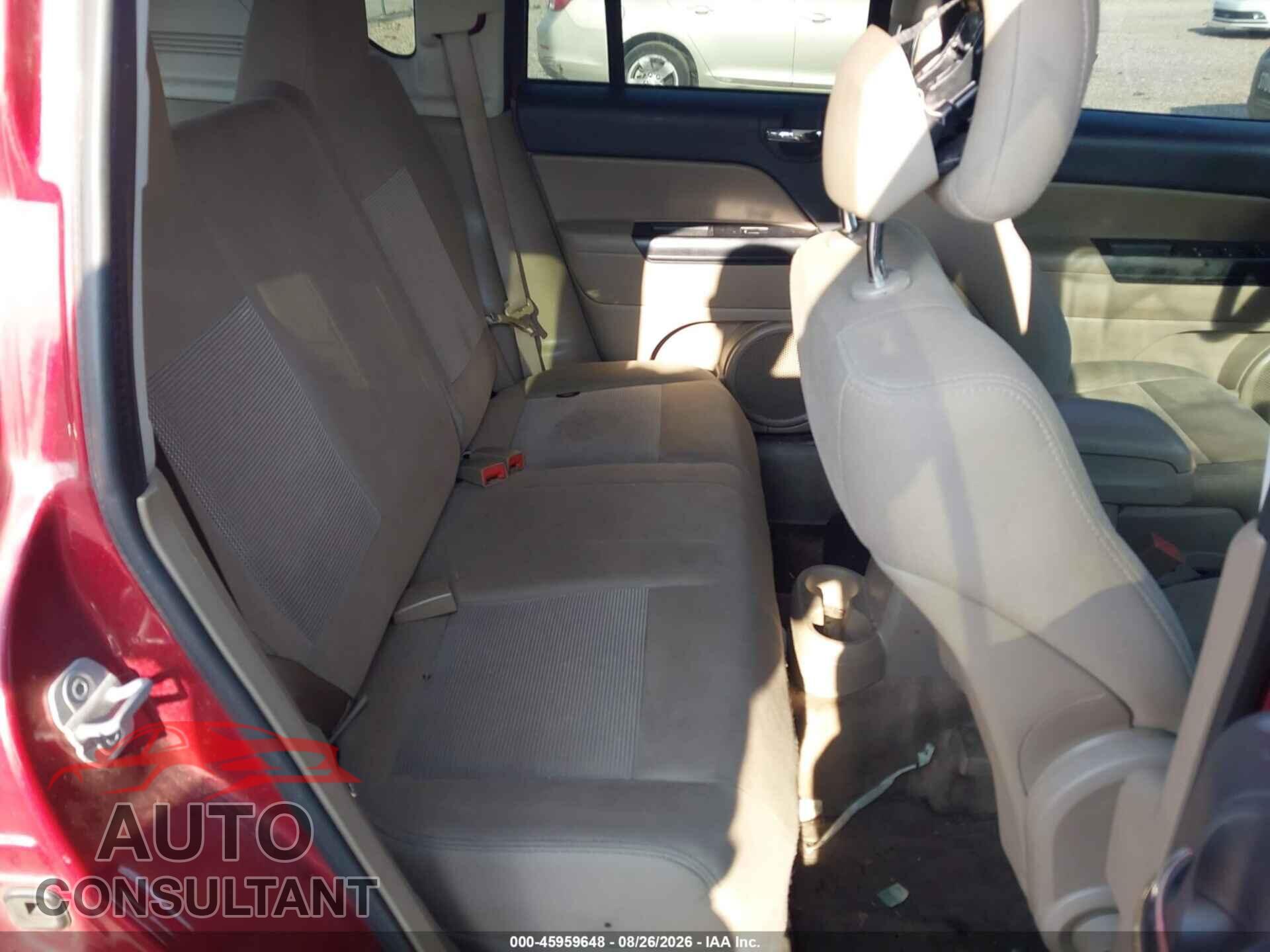 JEEP COMPASS 2012 - 1C4NJCEB5CD678187