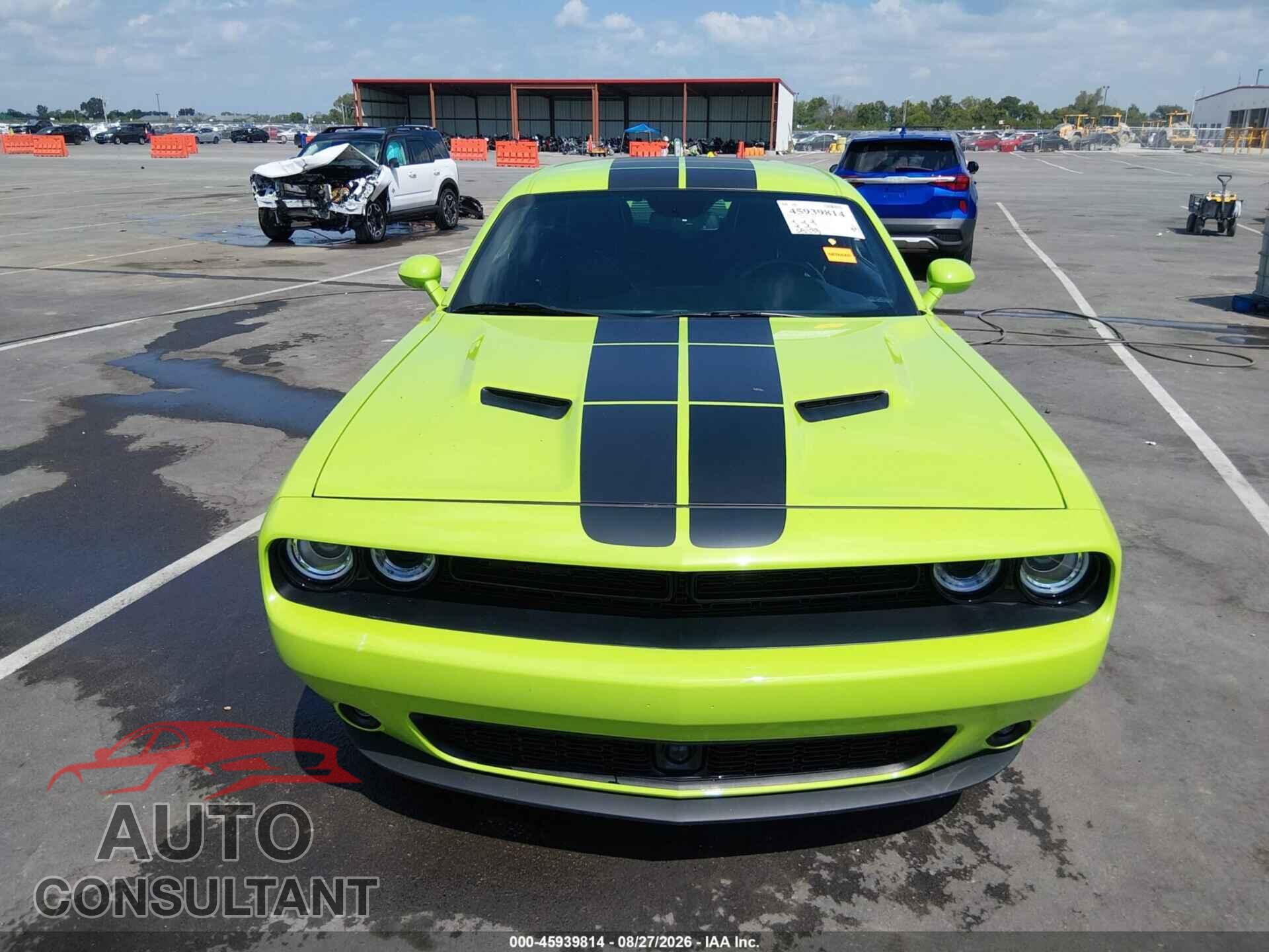DODGE CHALLENGER 2023 - 2C3CDZAG2PH527470