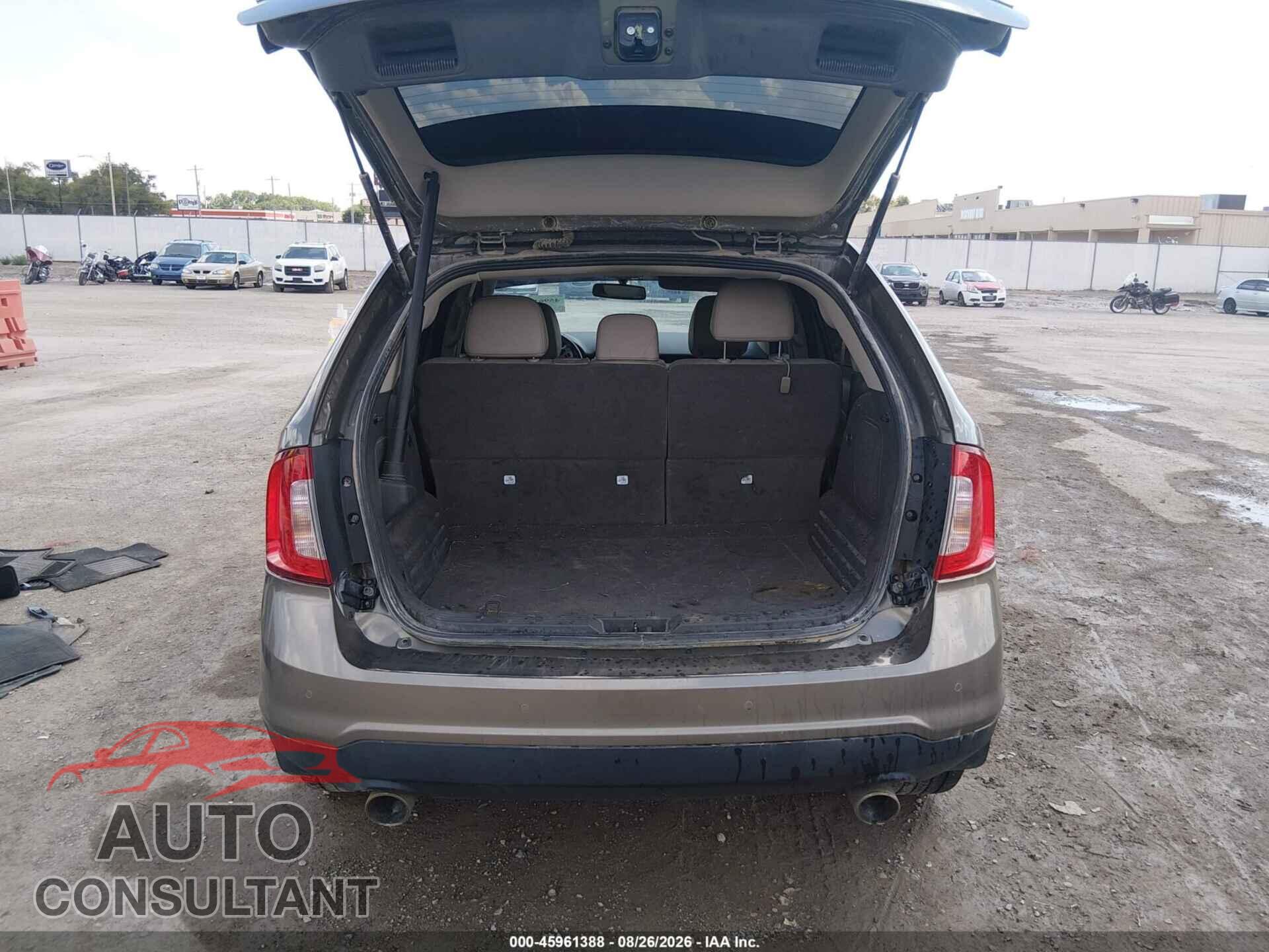 FORD EDGE 2013 - 2FMDK3KC8DBB58235