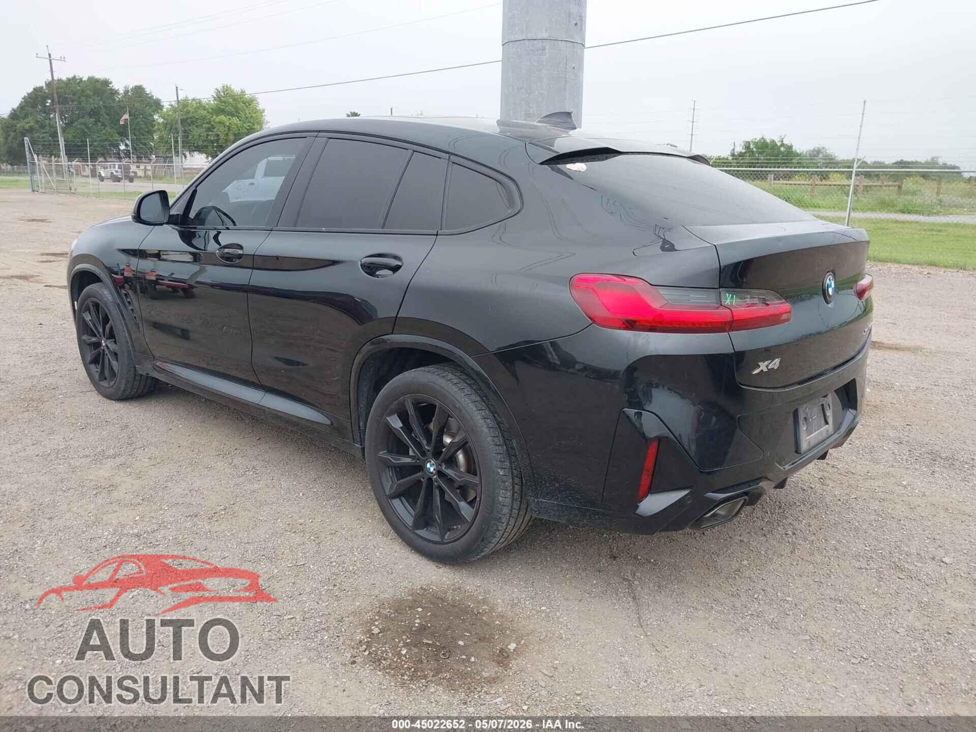 BMW X4 2024 - 5UX33DT00R9U93547