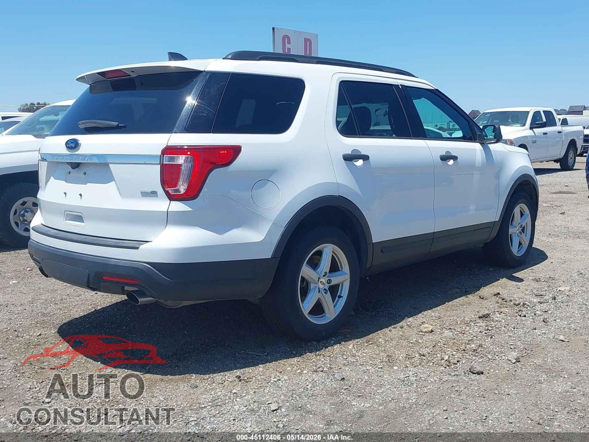 FORD EXPLORER 2018 - 1FM5K8BH8JGB95285