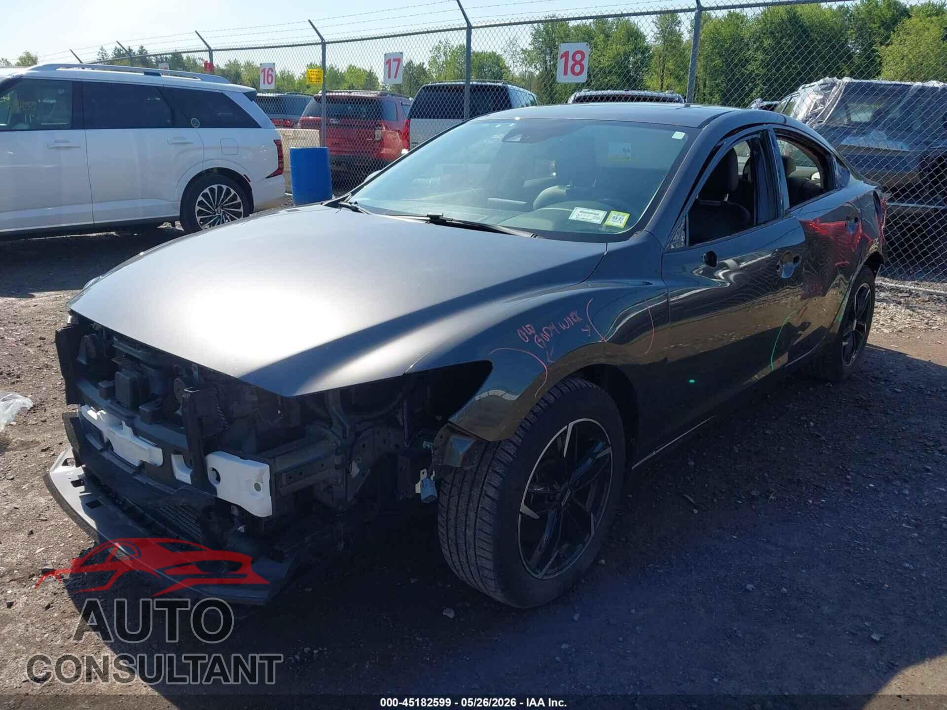 MAZDA MAZDA6 2019 - JM1GL1TY9K1509773