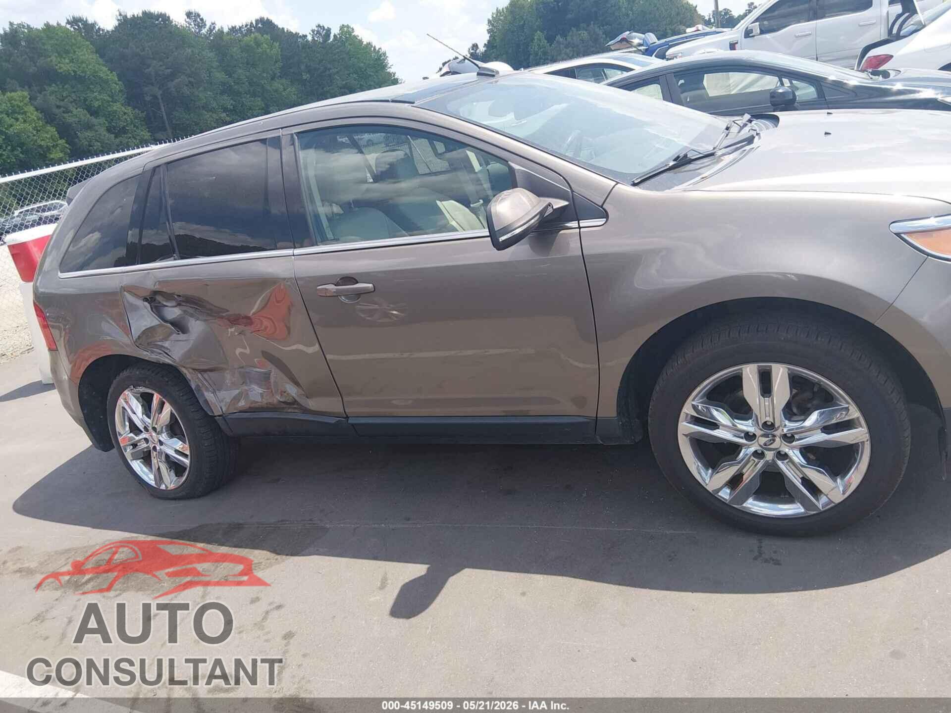 FORD EDGE 2014 - 2FMDK3KC7EBA02088