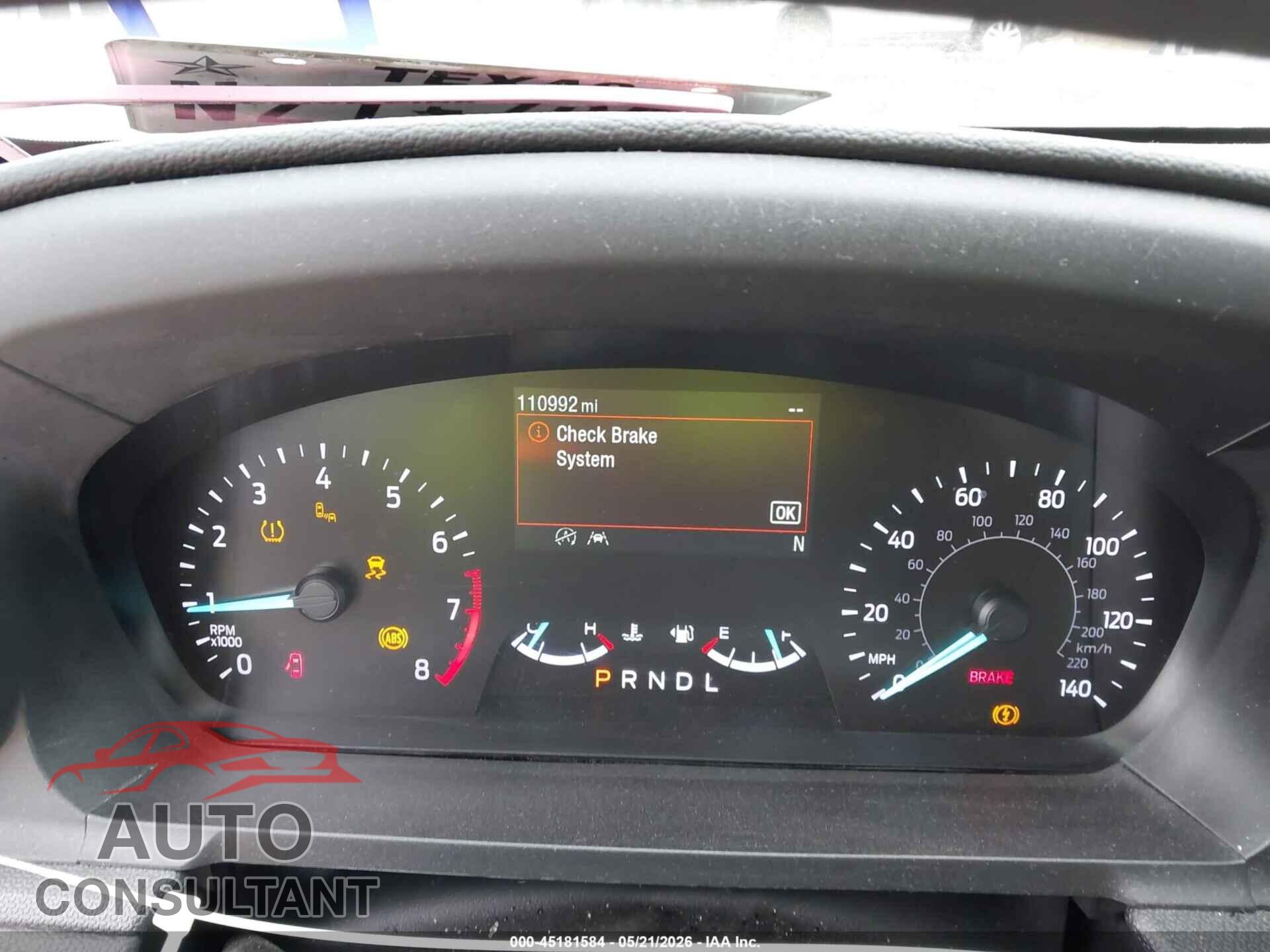 FORD EXPLORER 2021 - 1FMSK7BH8MGA04501