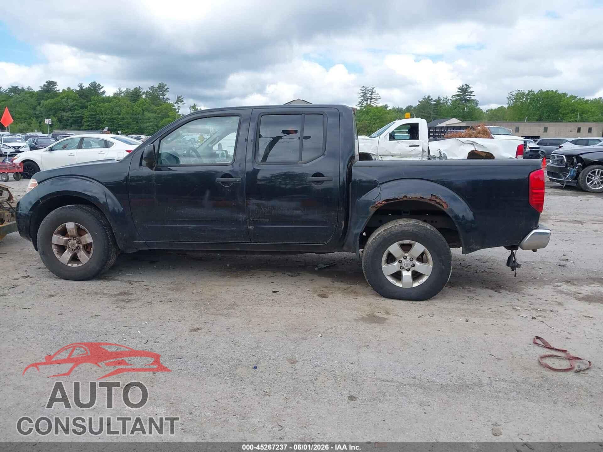 NISSAN FRONTIER 2013 - 1N6AD0EV4DN728214