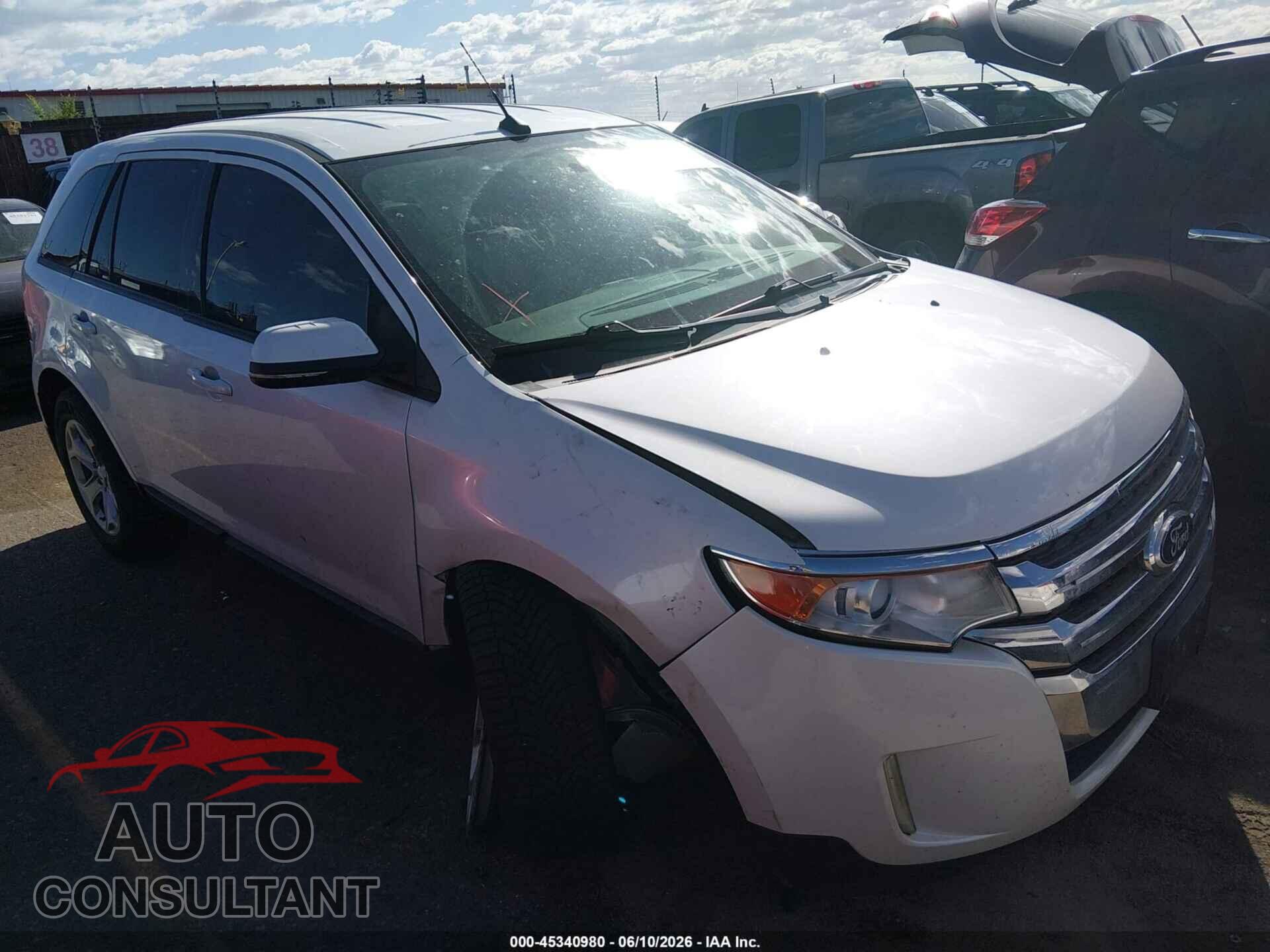 FORD EDGE 2014 - 2FMDK3JC1EBA71215