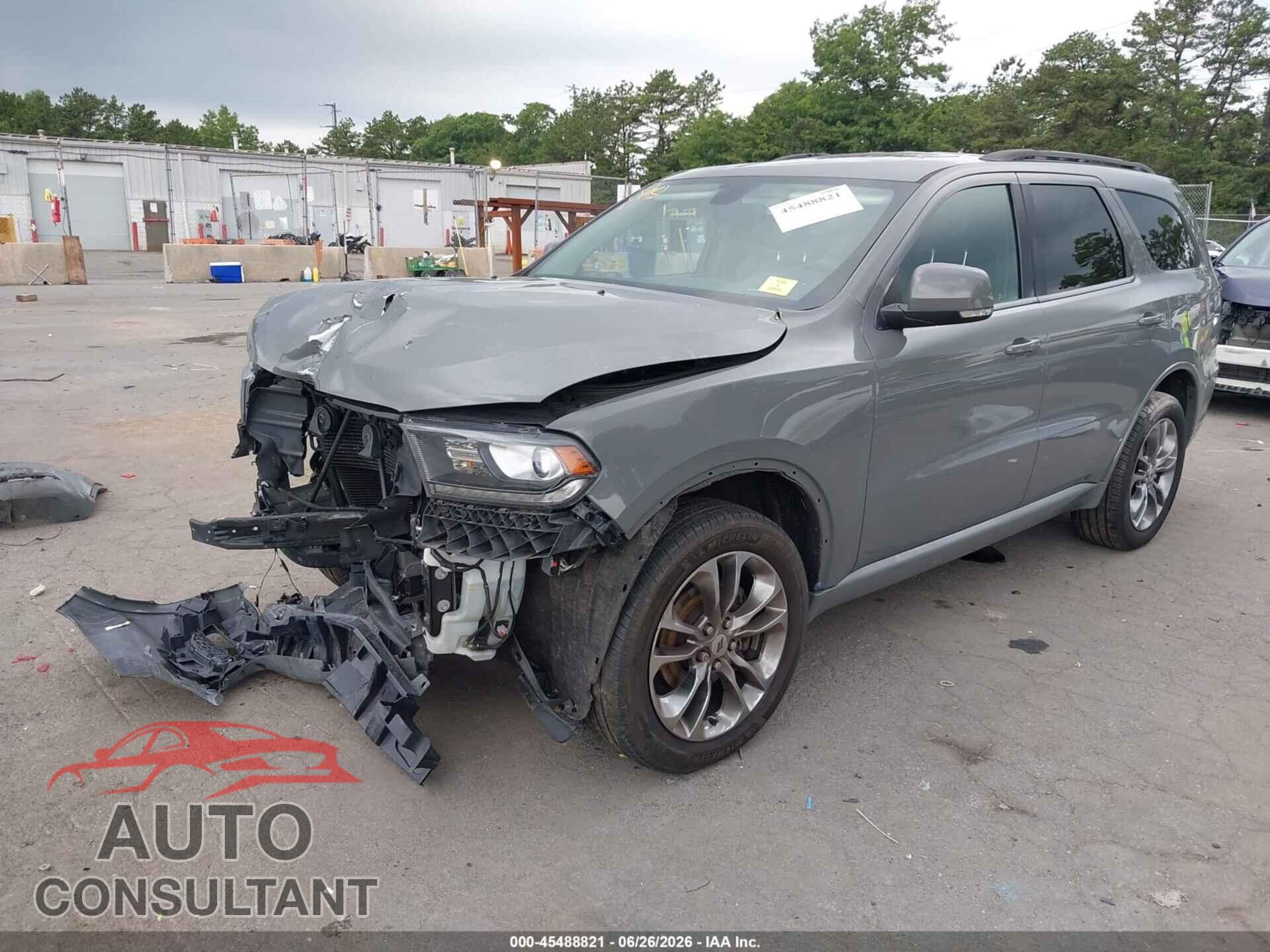 DODGE DURANGO 2020 - 1C4RDJDG4LC142430