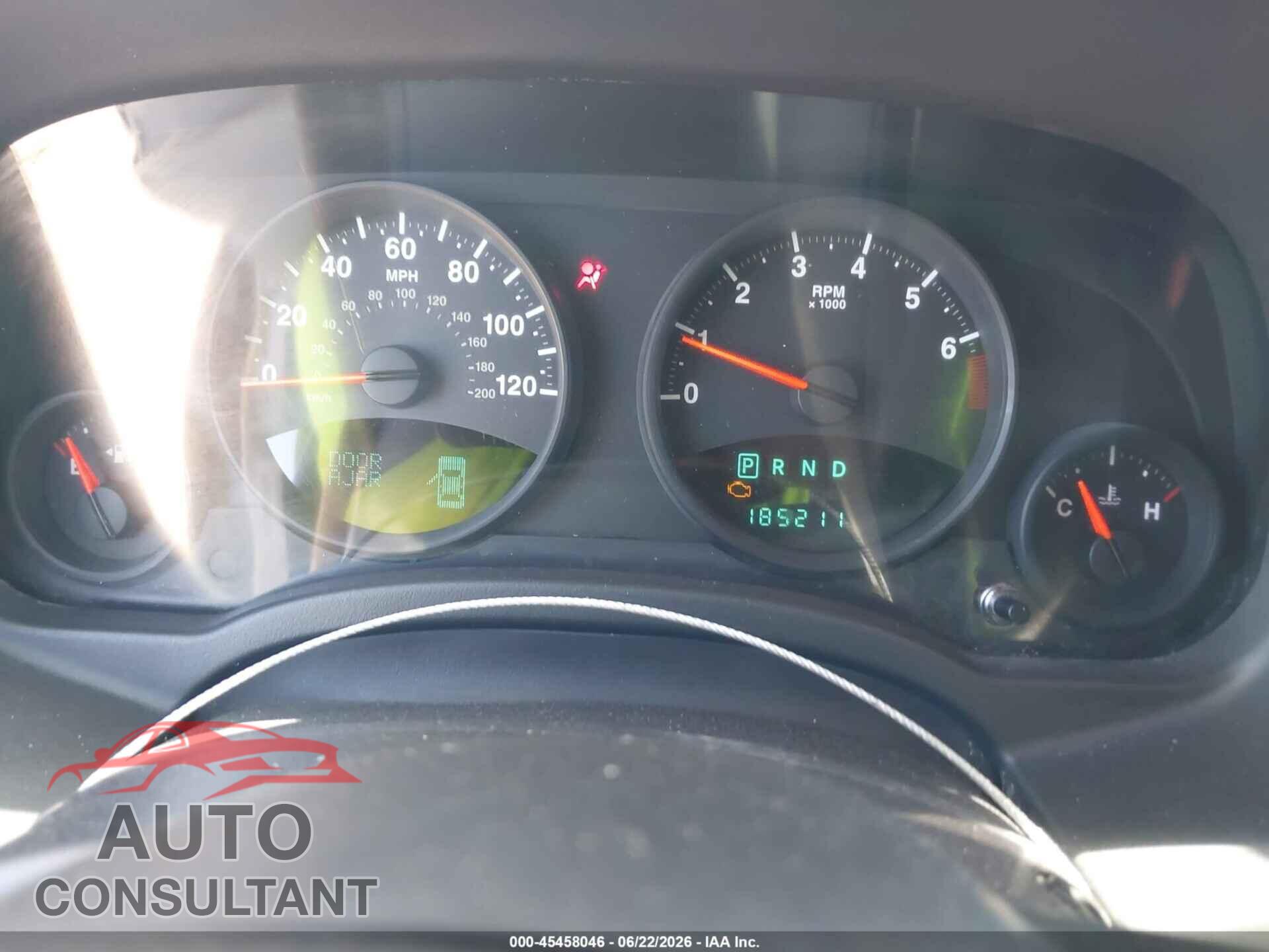 JEEP COMPASS 2011 - 1J4NT1FB2BD195651