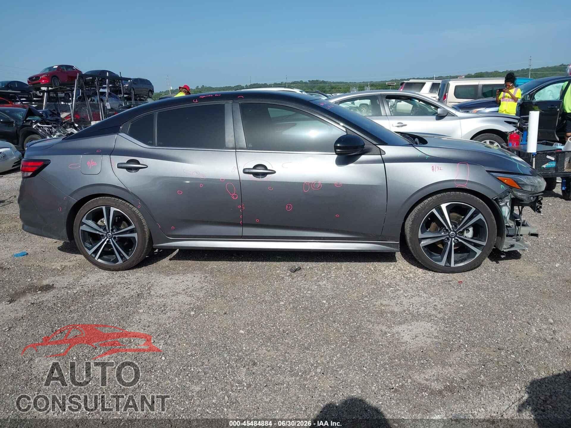 NISSAN SENTRA 2020 - 3N1AB8DV0LY305207