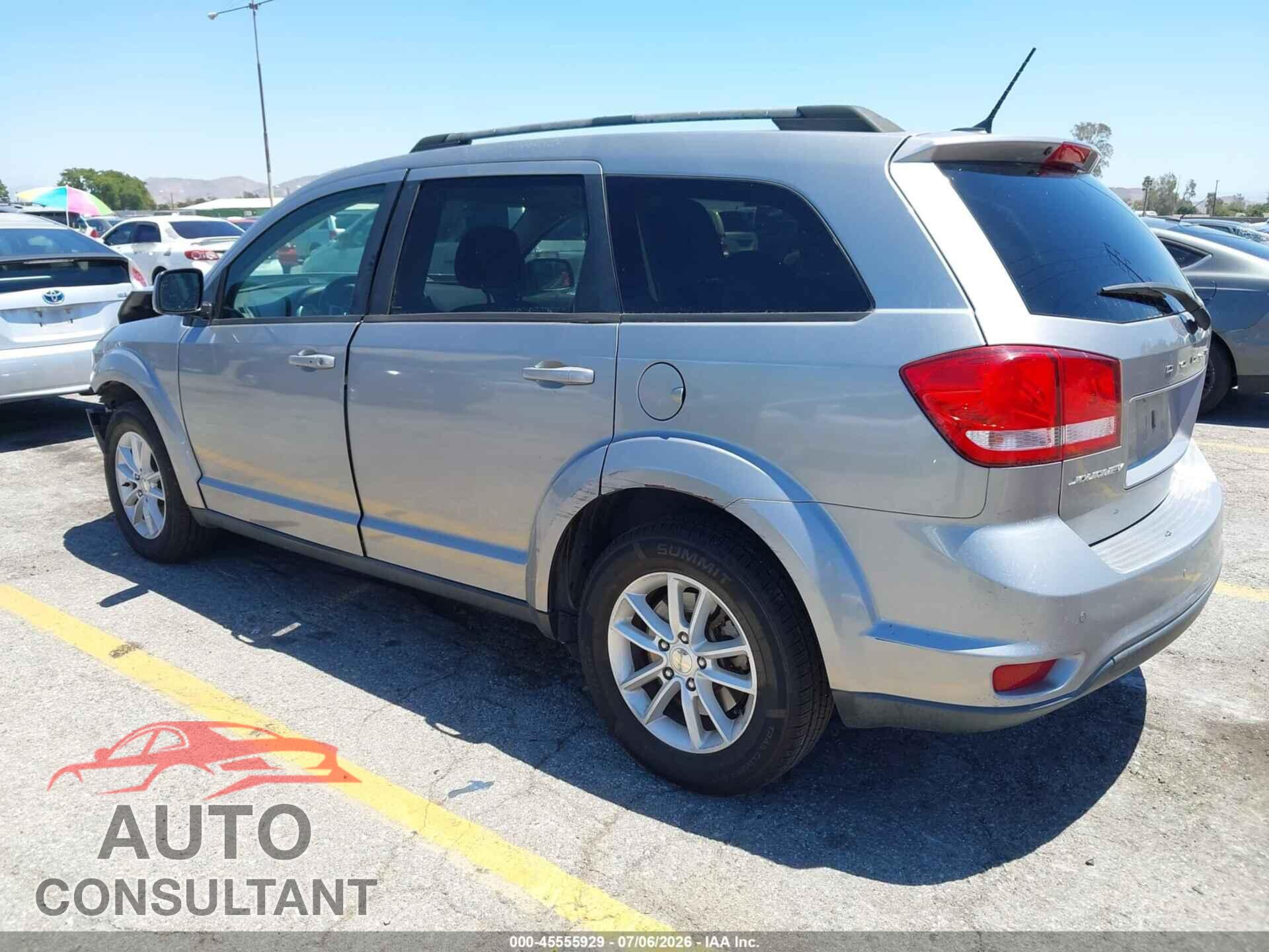 DODGE JOURNEY 2017 - 3C4PDCBB7HT612262