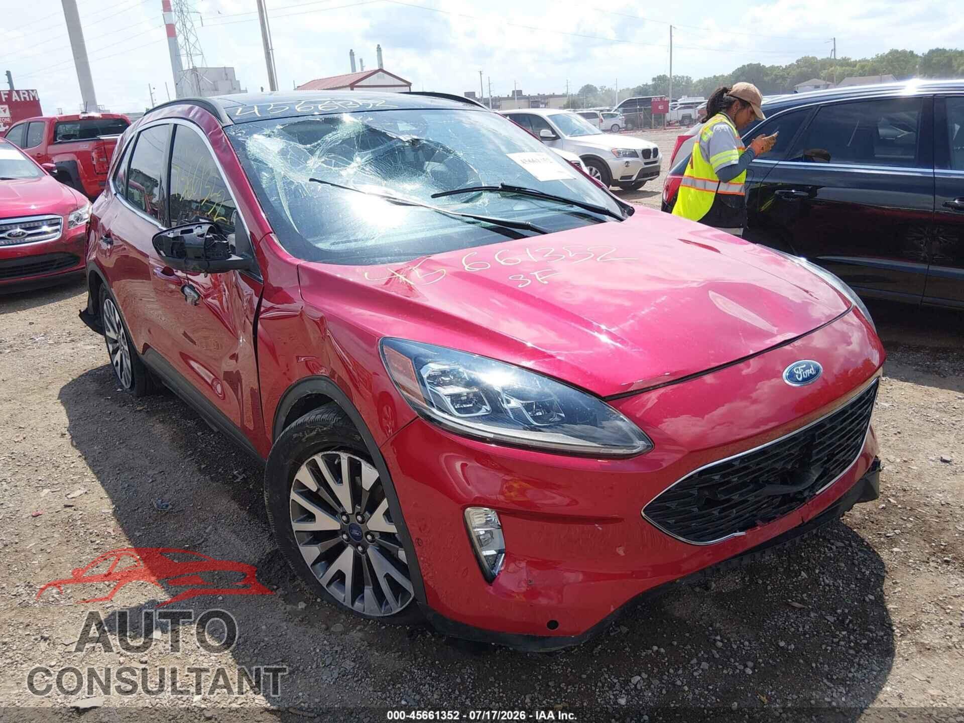 FORD ESCAPE 2020 - 1FMCU9DZ2LUA38627