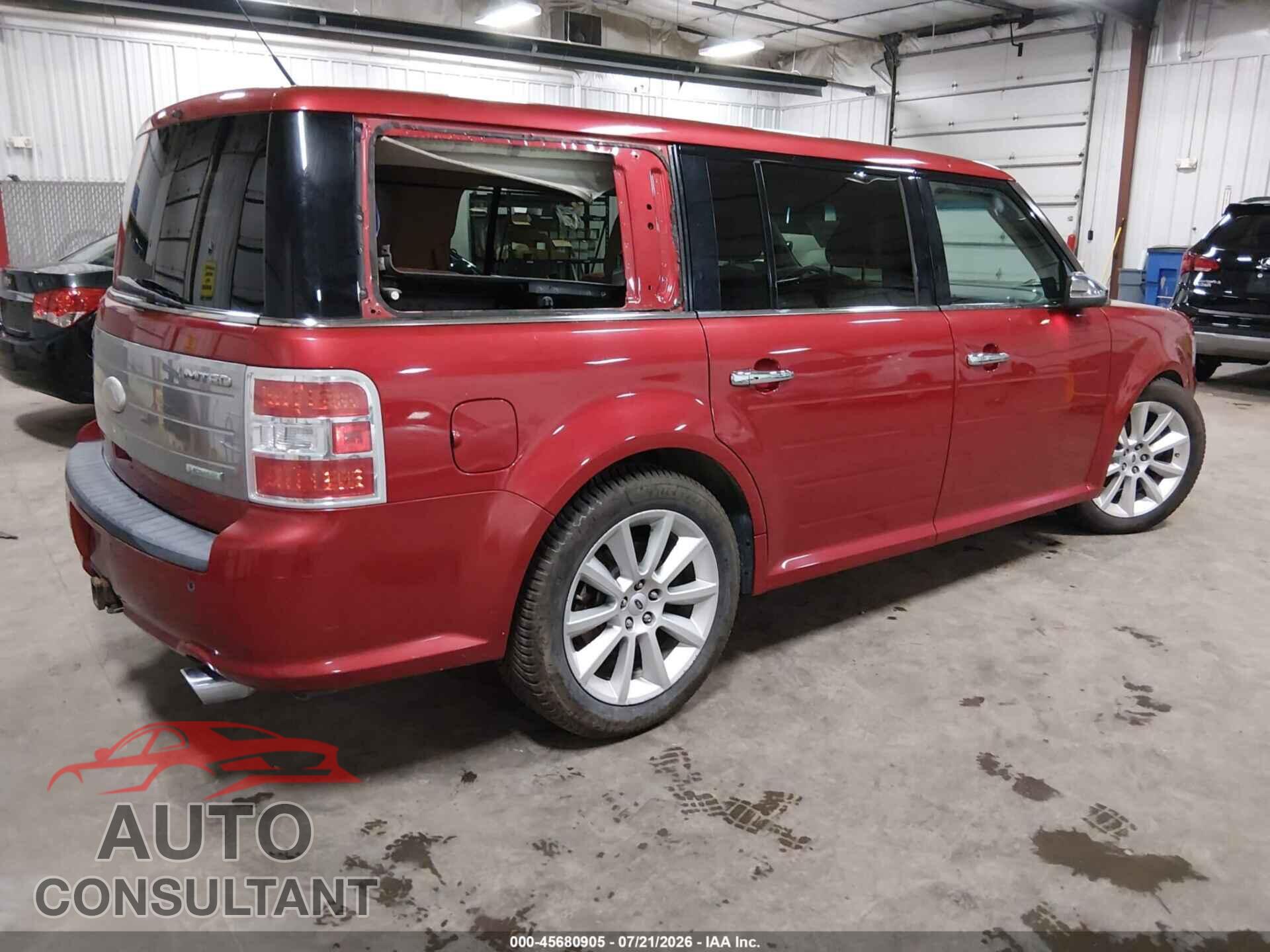 FORD FLEX 2012 - 2FMHK6DT2CBD07477