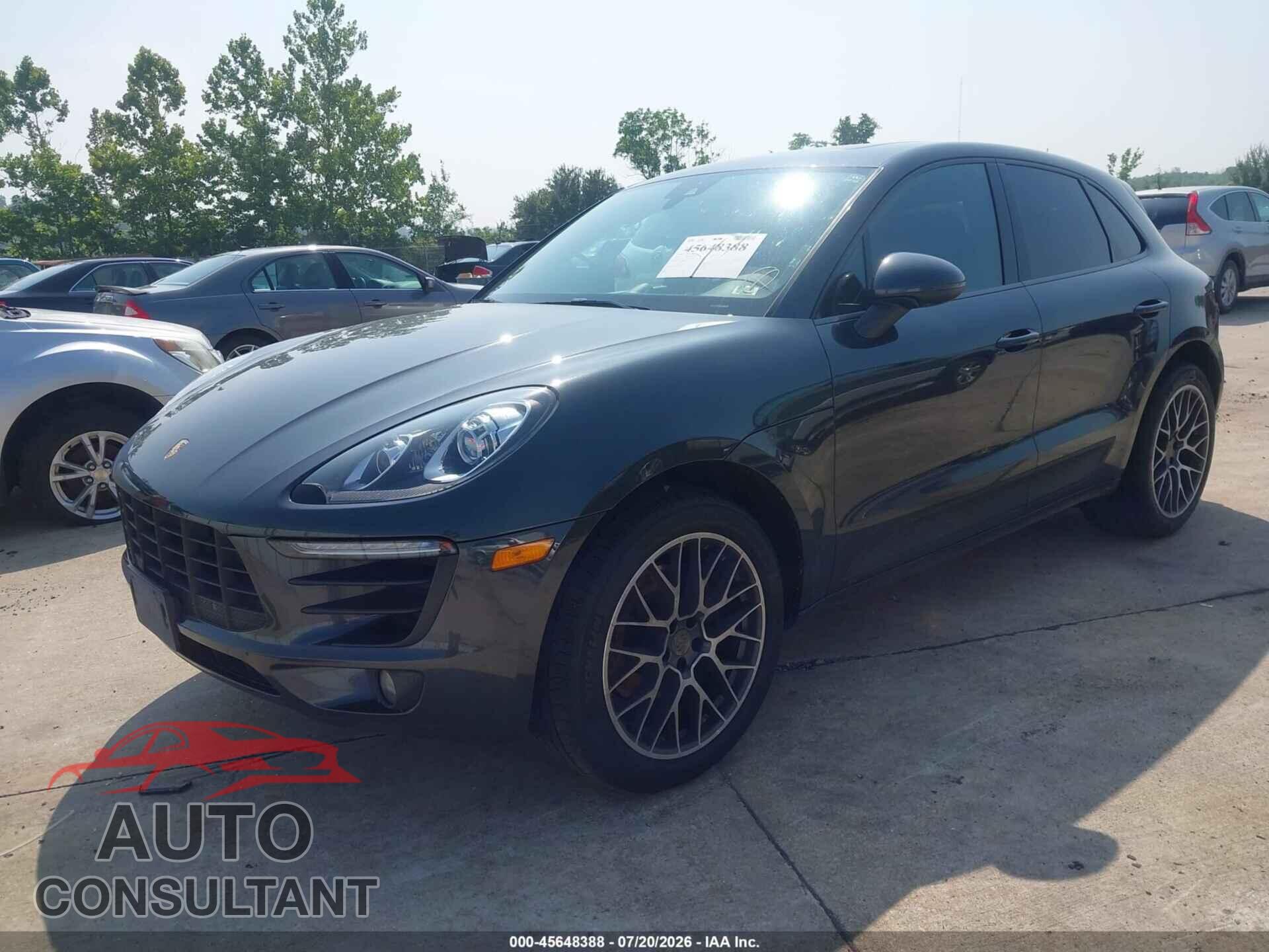 PORSCHE MACAN 2018 - WP1AA2A58JLB20456