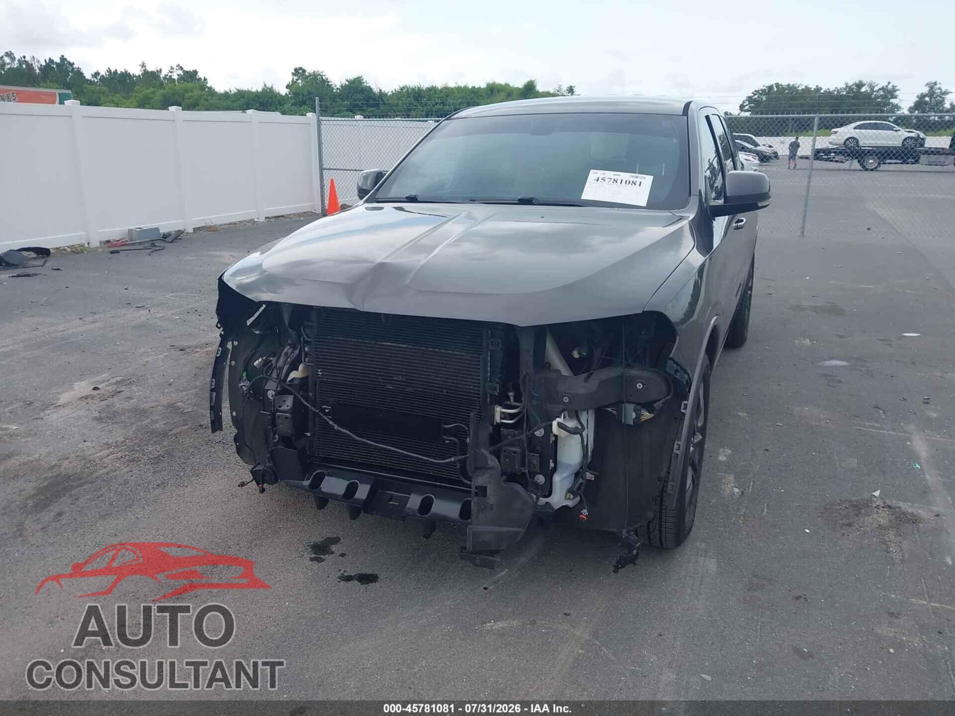 DODGE DURANGO 2015 - 1C4SDHCT0FC833998