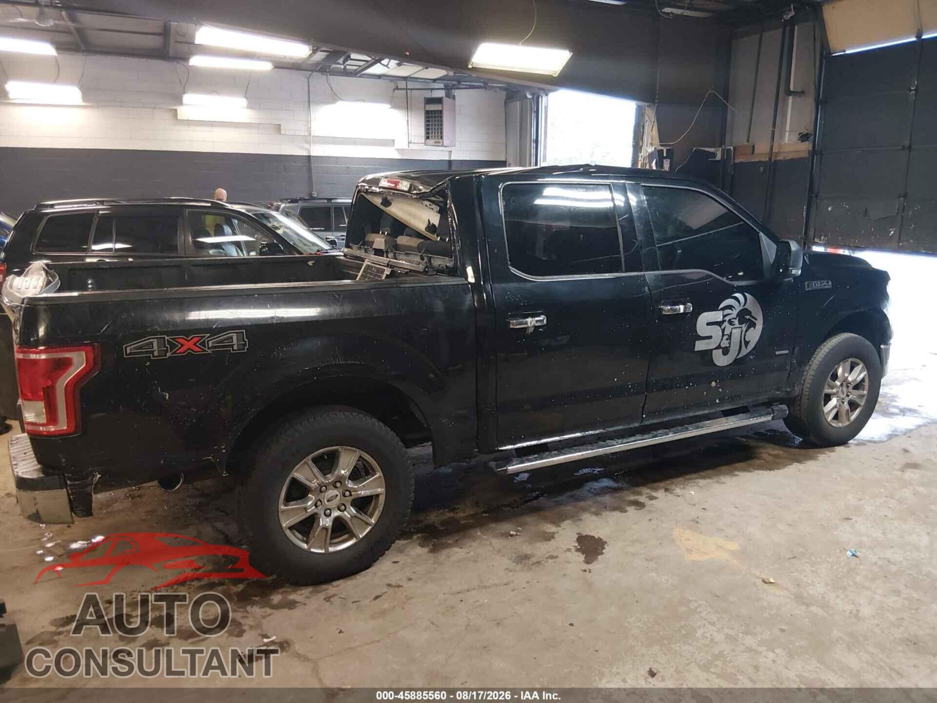 FORD F150 2017 - 1FTEW1EP2HFC48601