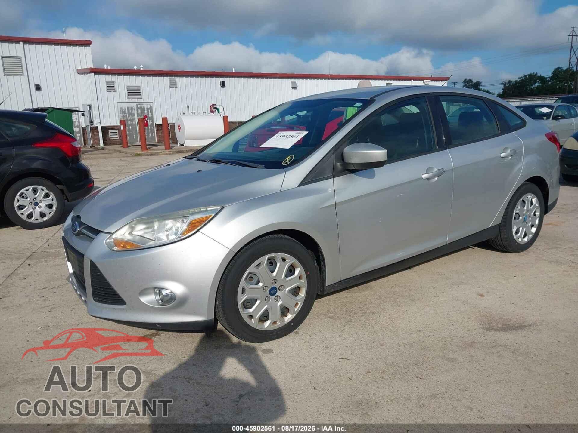 FORD FOCUS 2012 - 1FAHP3F29CL319169