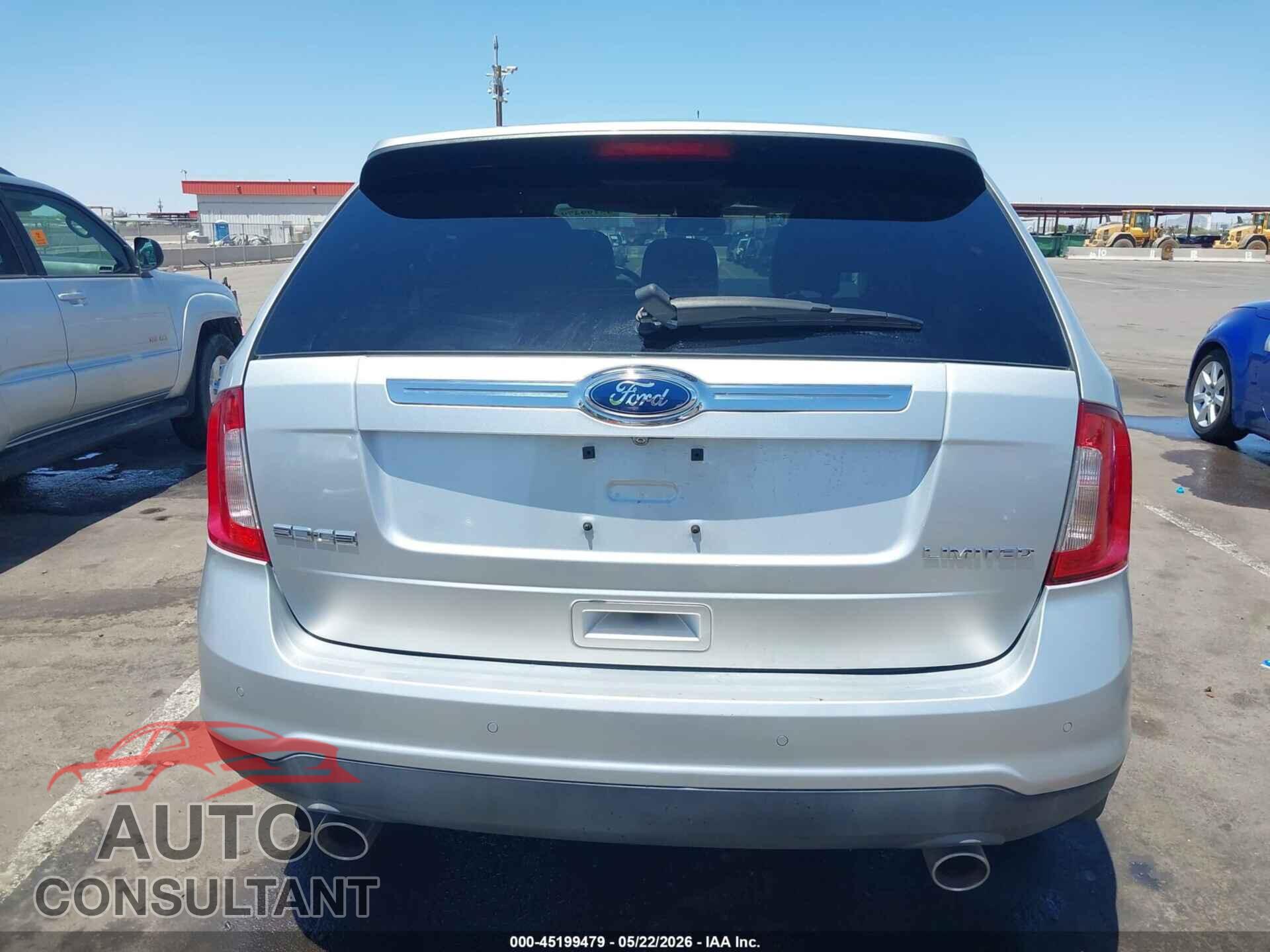 FORD EDGE 2012 - 2FMDK3KC5CBA16195