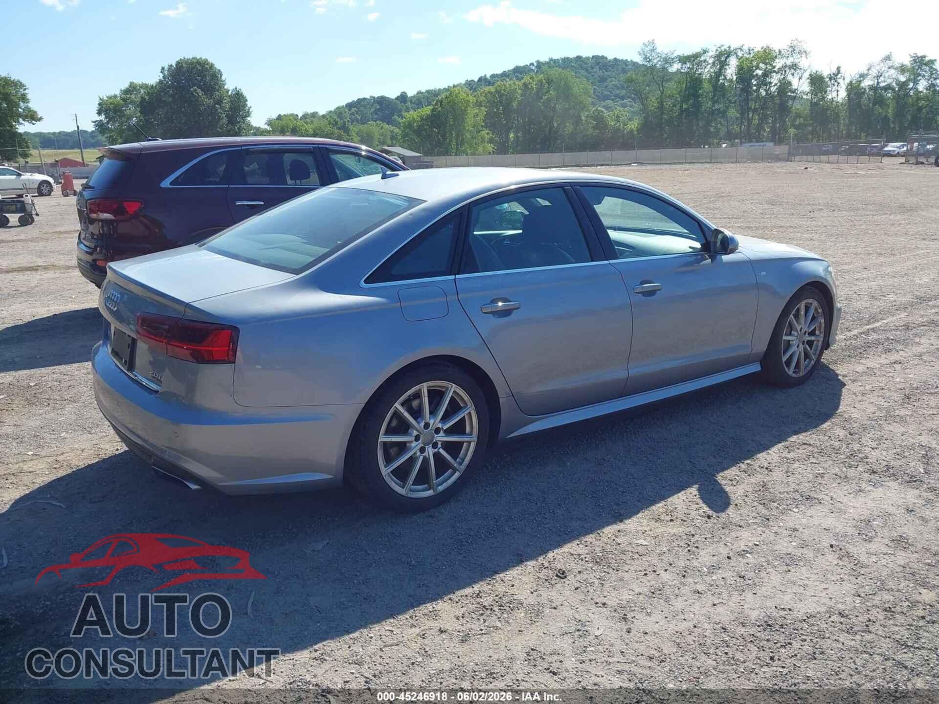 AUDI A6 2017 - WAUG8AFC1HN058127