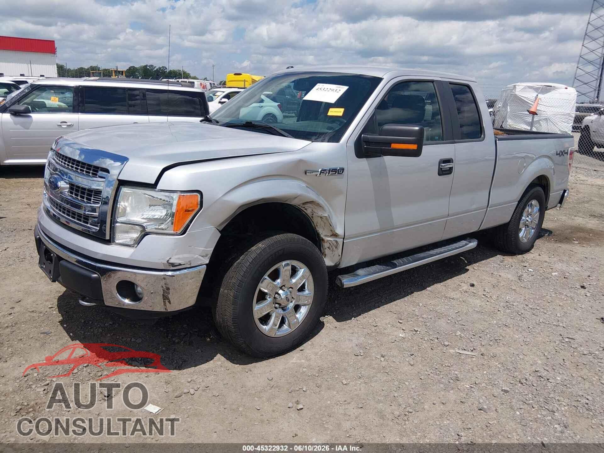 FORD F-150 2013 - 1FTFX1EF7DFD08729