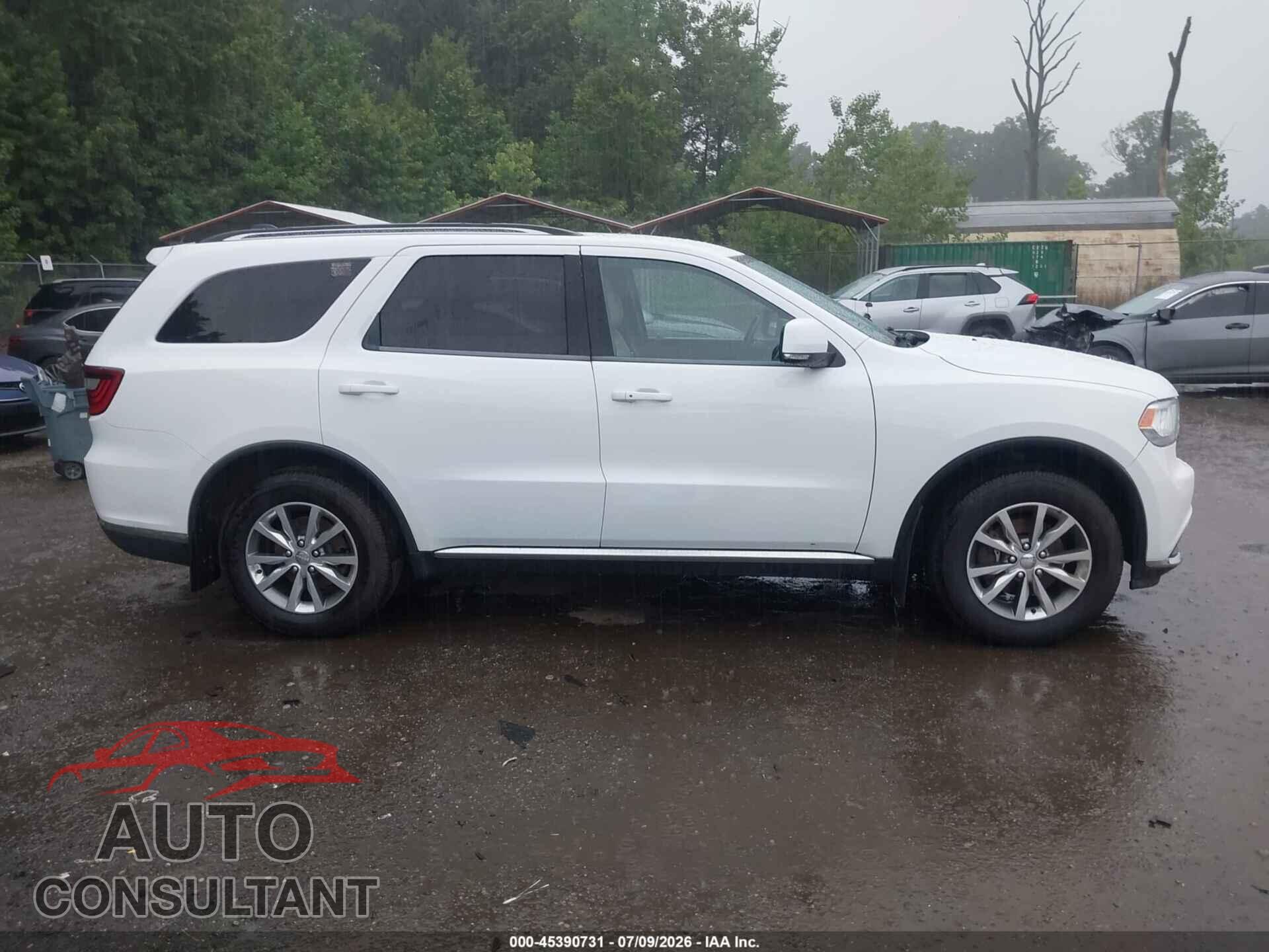 DODGE DURANGO 2015 - 1C4RDHDG4FC922716