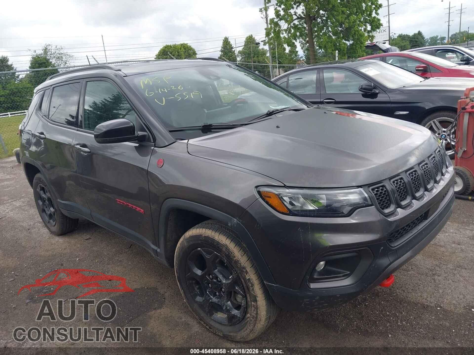 JEEP COMPASS 2024 - 3C4NJDDNXRT595519