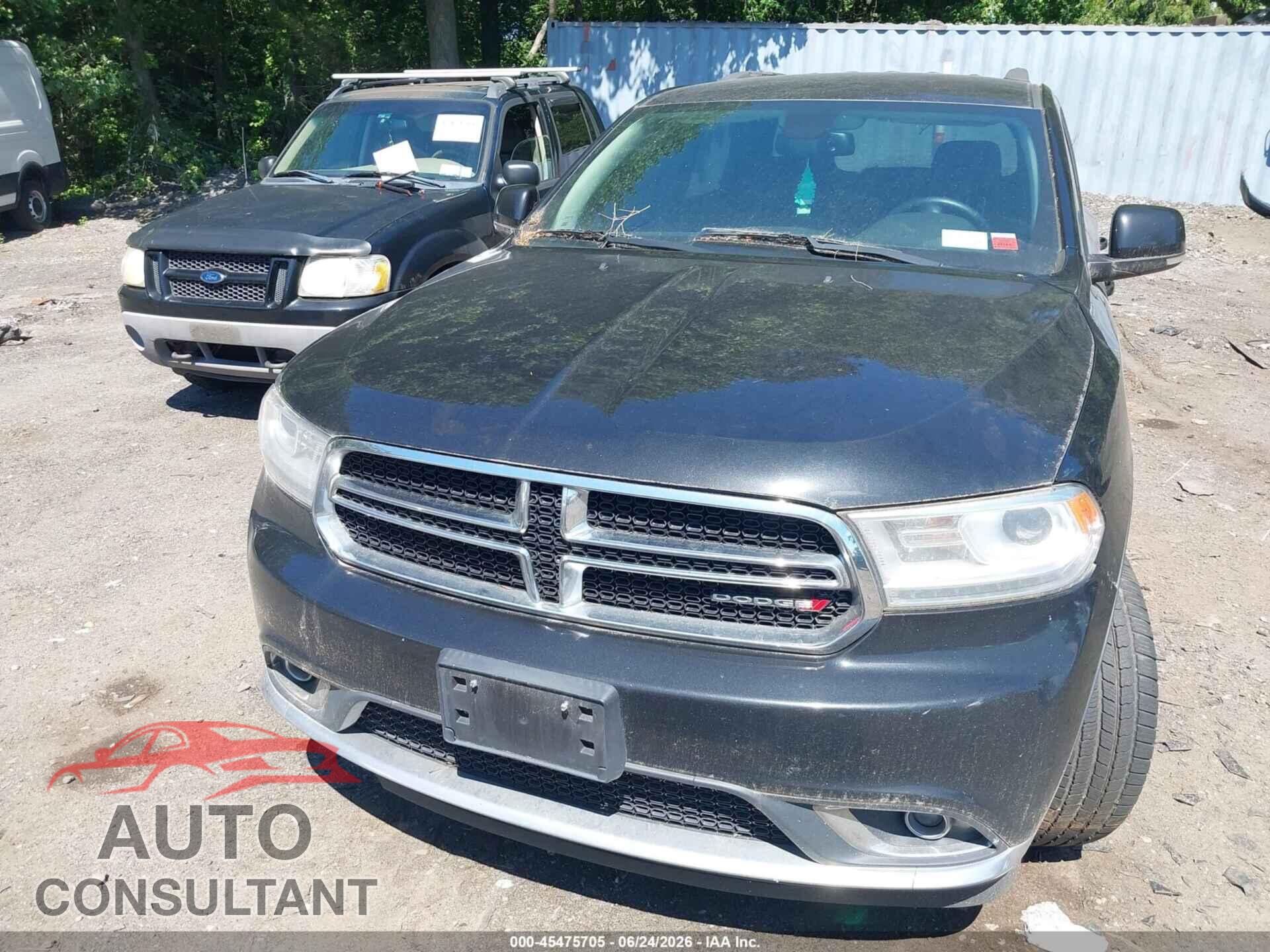 DODGE DURANGO 2014 - 1C4RDJDG9EC443794