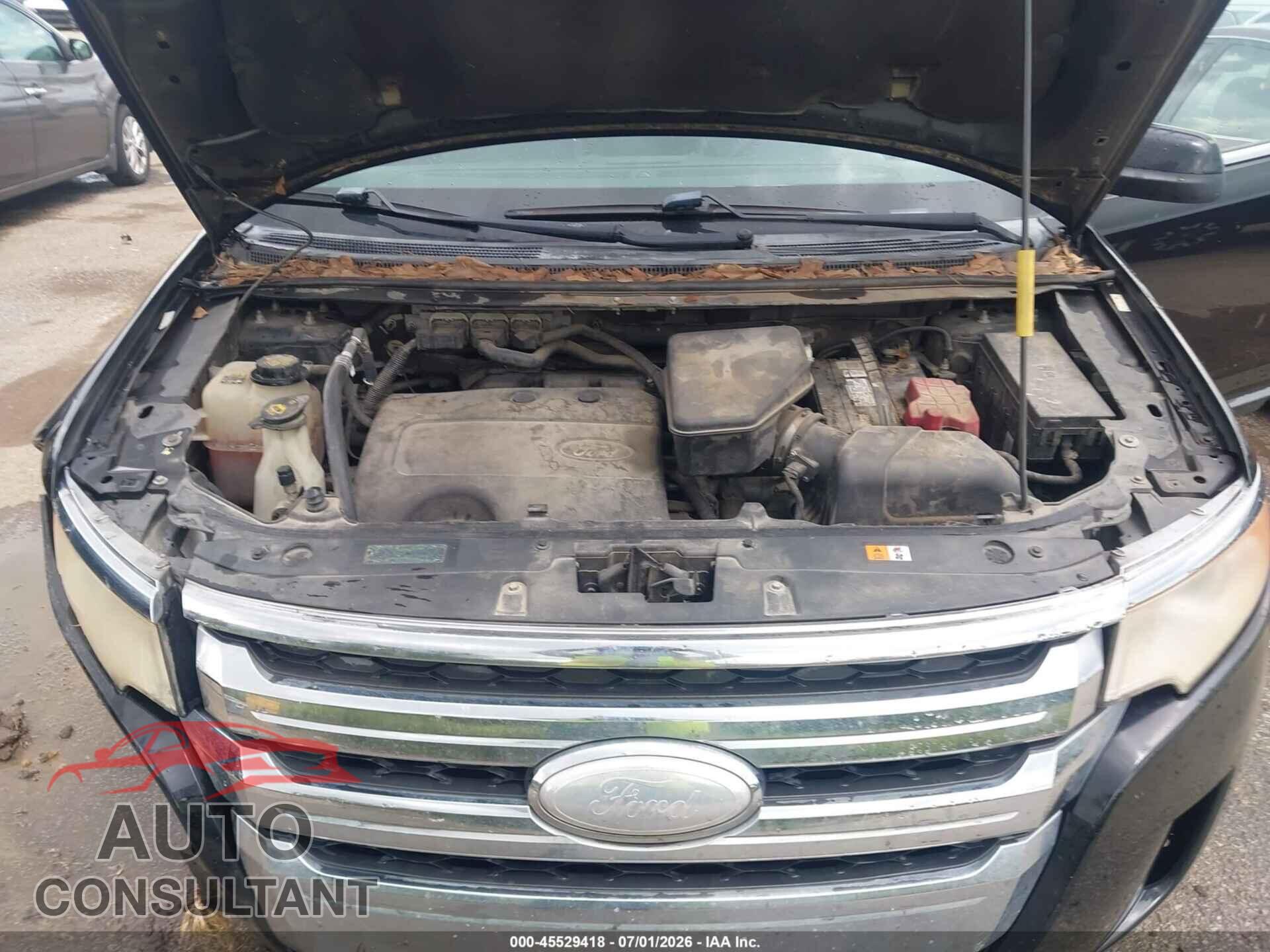 FORD EDGE 2011 - 2FMDK3KC3BBB58740