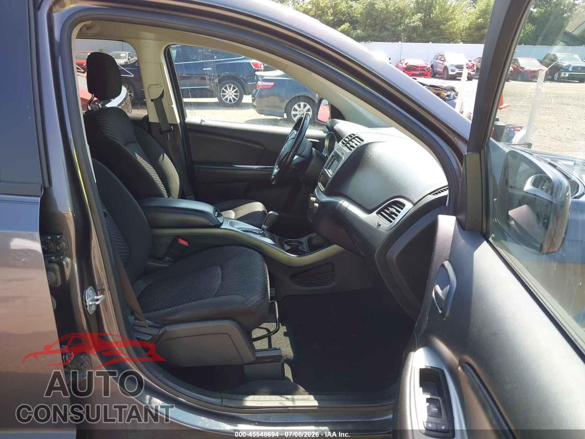 DODGE JOURNEY 2019 - 3C4PDCBB2KT875122
