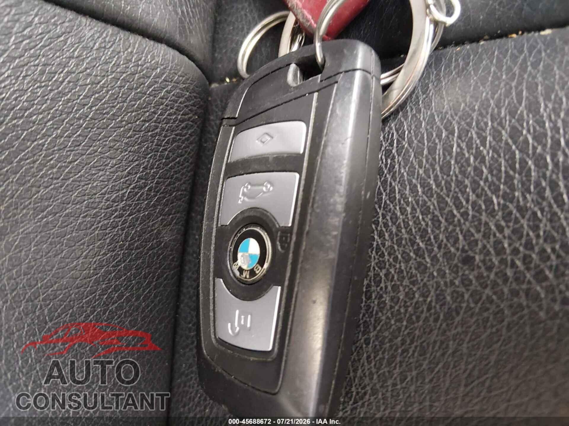 BMW ACTIVEHYBRID 3 2013 - WBA3F9C54DF483886