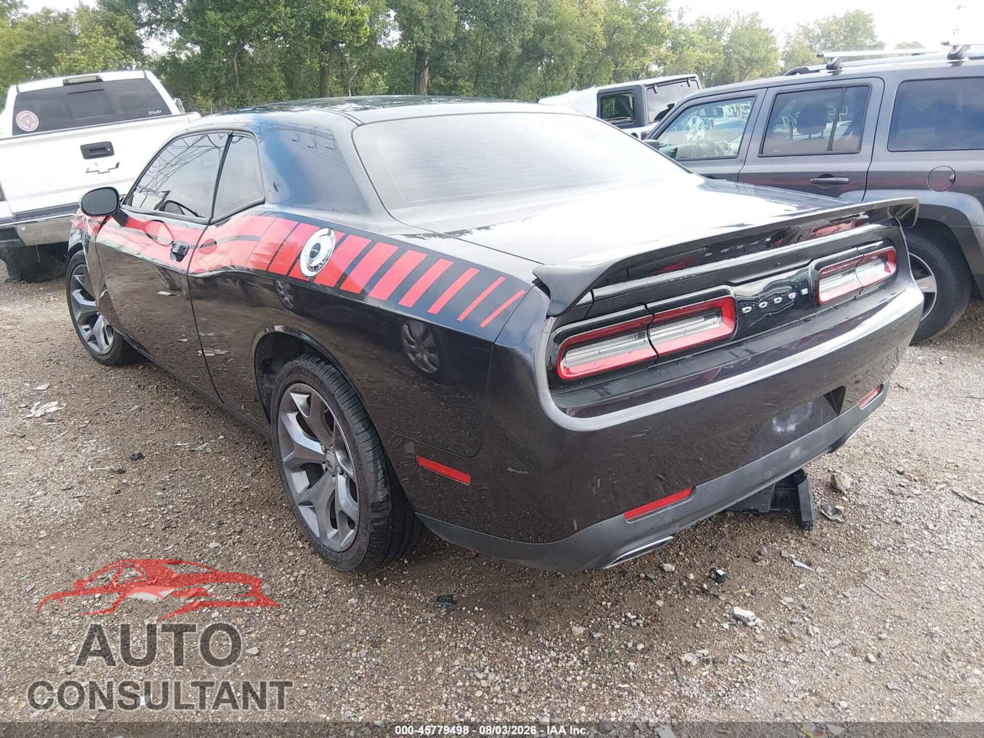 DODGE CHALLENGER 2016 - 2C3CDZAG0GH290137